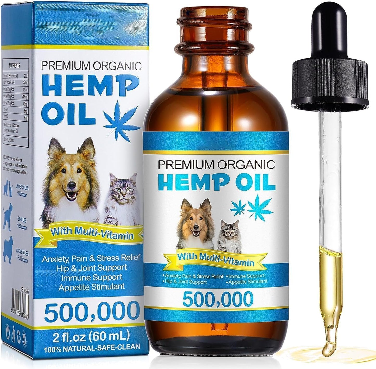 Oil-for-Dogs-&-Cats-60ML,Pet-Oil-for-Pain,Skin,Arthritis-Pain,Pain-Relief,Calming,Omega-for-463