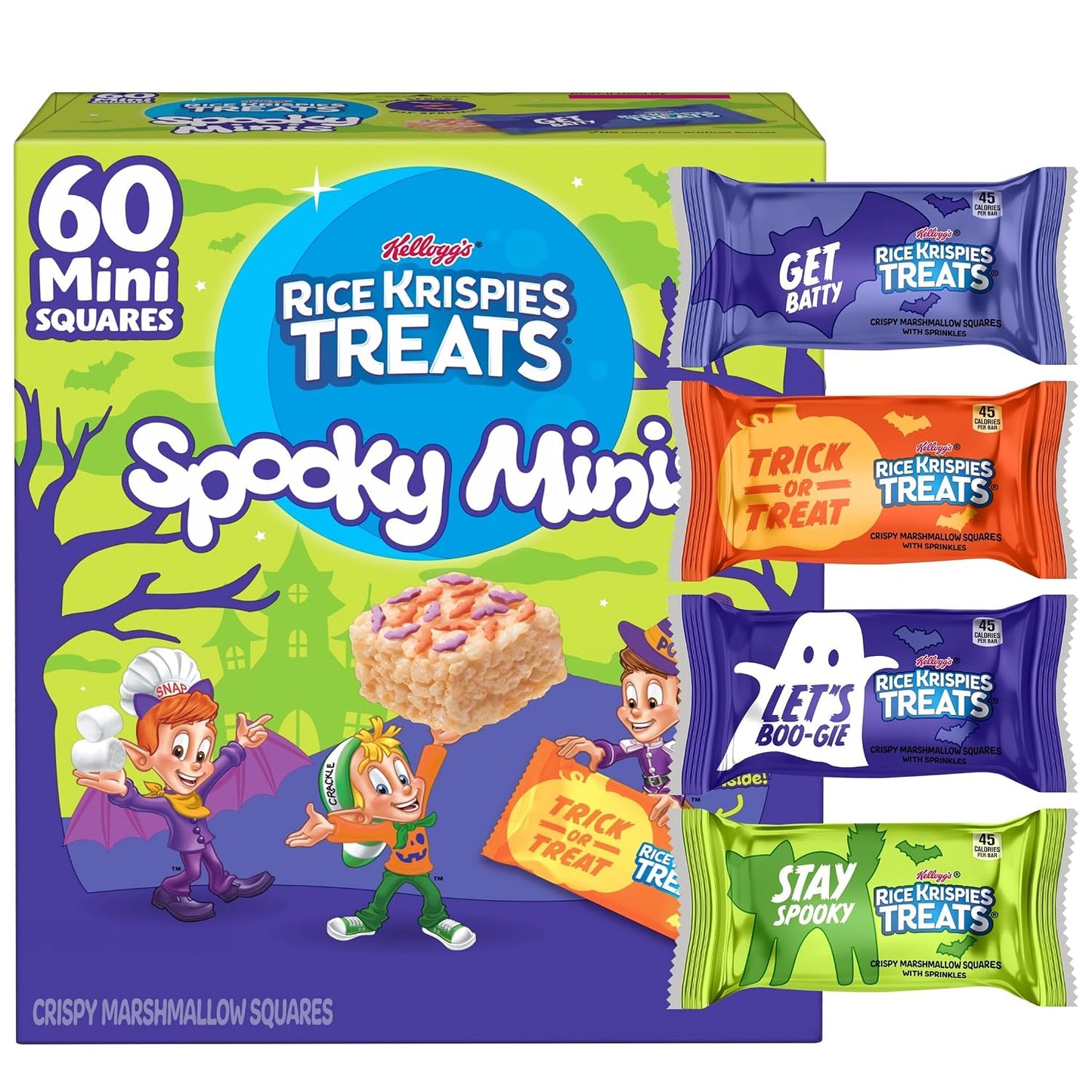 Rice-Krispies-Treats-Mini-Crispy-Marshmallow-Squares,-Kids-Snacks,-Cereal-Bars,--Halloween,-23.2oz-Box-Bars)-172