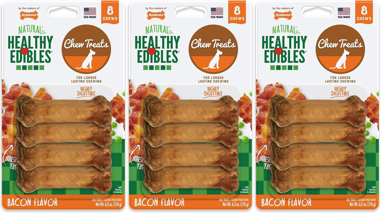 Nylabone-Healthy-Edibles-Long-Lasting-Chew-Treats.--3-8-Count-Pakcs-Bacon-1160