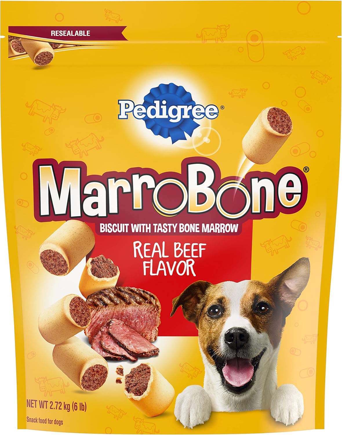 Dry-Dog-Treats-MarroBone-Real-Beef-Flavor,-6-4184