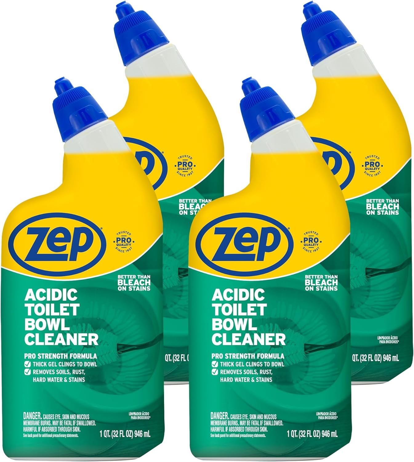 Zep-Acidic-Toilet-Bowl-Cleaner---32-oz-(Case-of-4)---ZUATBC324---Experience-967