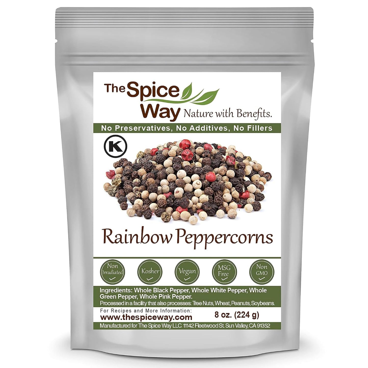 The-Spice-Way-Rainbow-Peppercorn-Blend---(8-oz)-A-mix-of-1725
