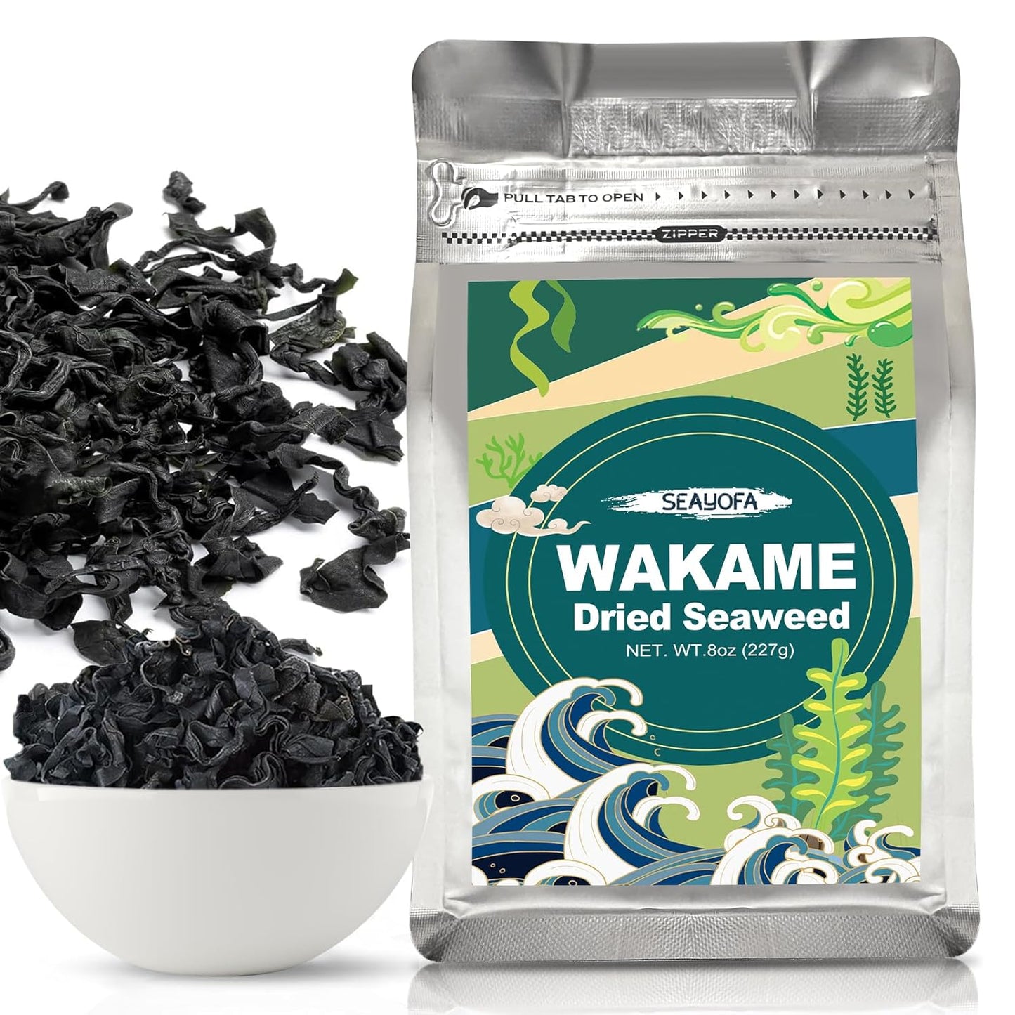 8oz-(227g)-Dried-Wakame-Seaweed-–-1-Natural-Sea-Vegetable-for-Miso-Seaweed-Ramen,-2039
