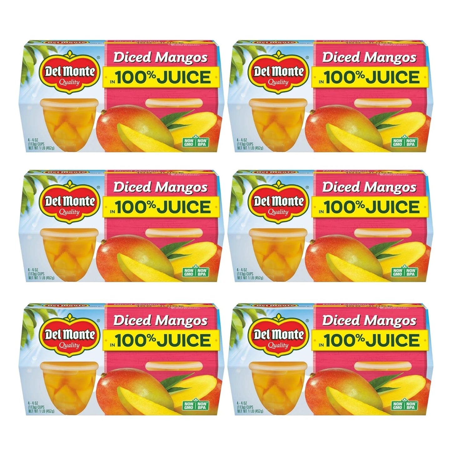 Del-Monte-Diced-Mangoes-Fruit-Cups,-2478