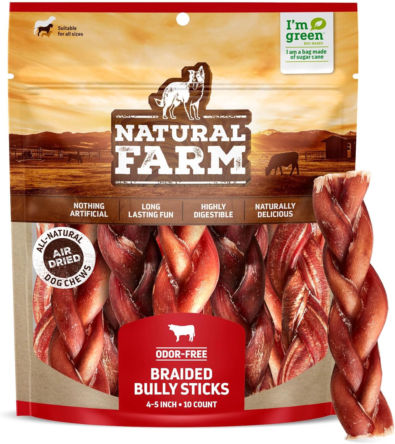 Odor-Free-Braided-Bully-Sticks-(4-5-Inch,-10-Pack)-1593