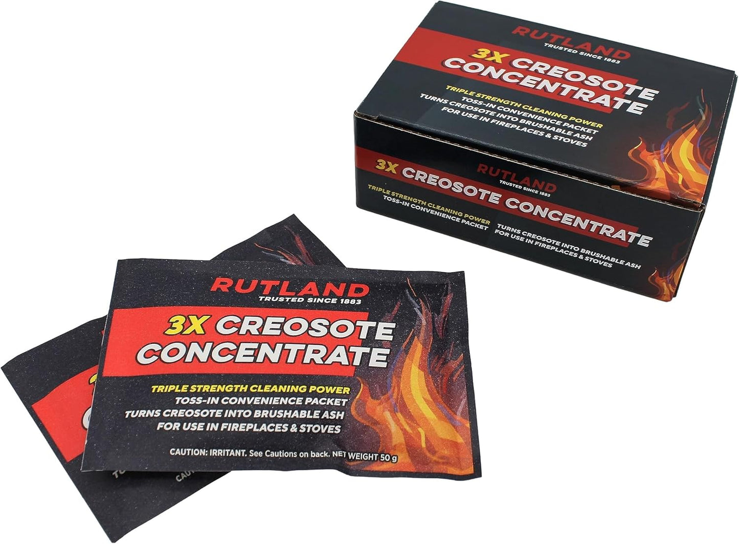 Rutland-Creosote-Concentrate,-Triple-Power-Creosote-Remover,-Fireplace-Chimney-Cleaner,-250