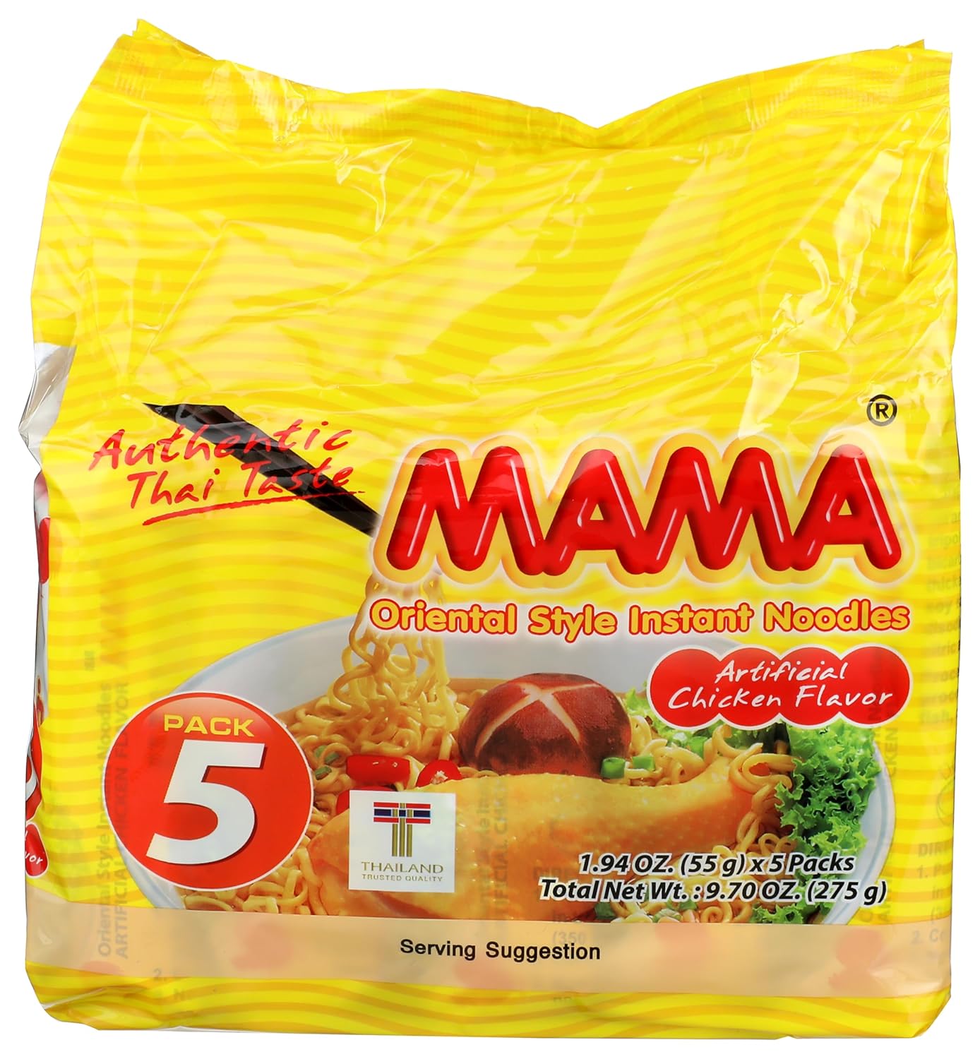 Mama-Fideos-instantáneos-estilo-oriental,-sabor-a-pollo,-5-unidades,--9.7-274