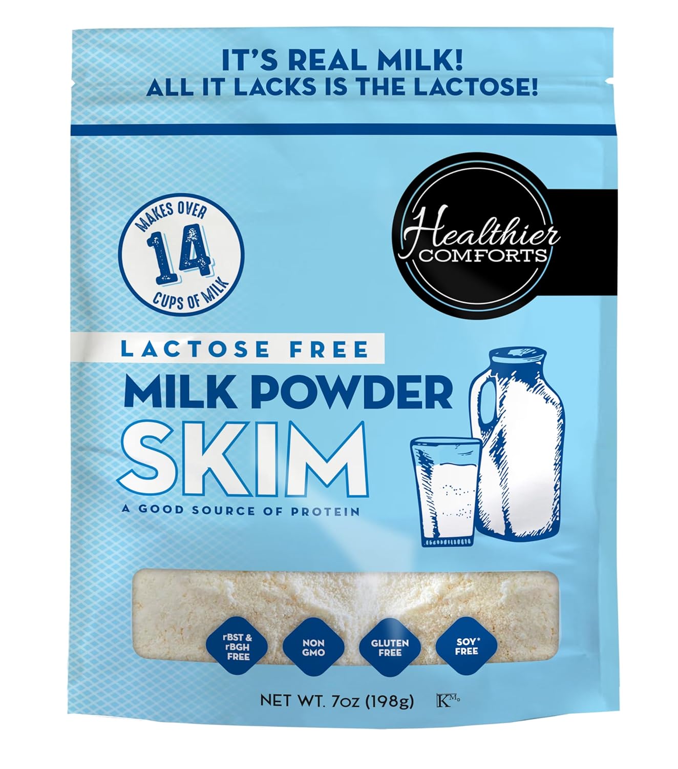 Healthier-Comforts-Lactose-Free-Skim-Milk-Powder-|-High-Protein,-Fat-Free,-rBST-Free,-1929