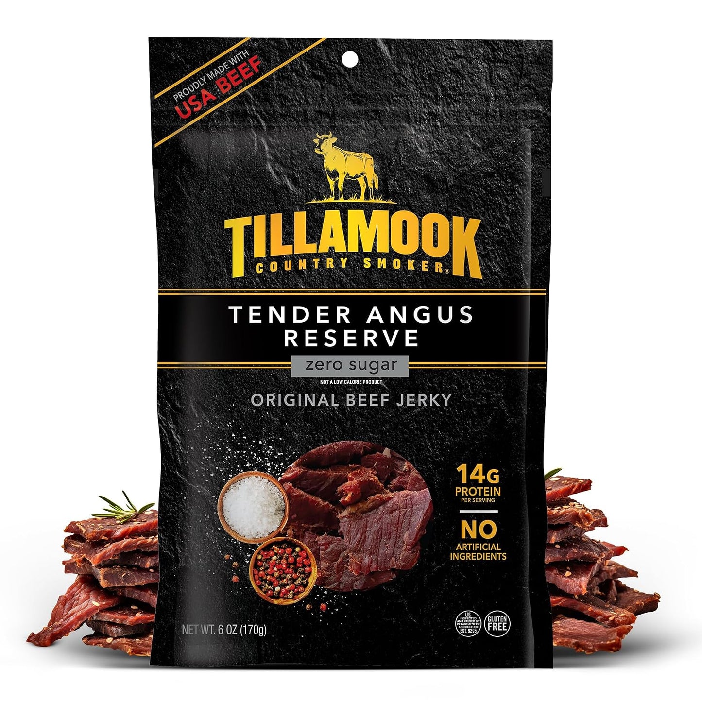 Tillamook-Country-Smoker-Tender-Angus-Reserve-Original-Beef-Jerky,-6-oz,--Real-Hardwood-Slow-Smoked-Angus-24