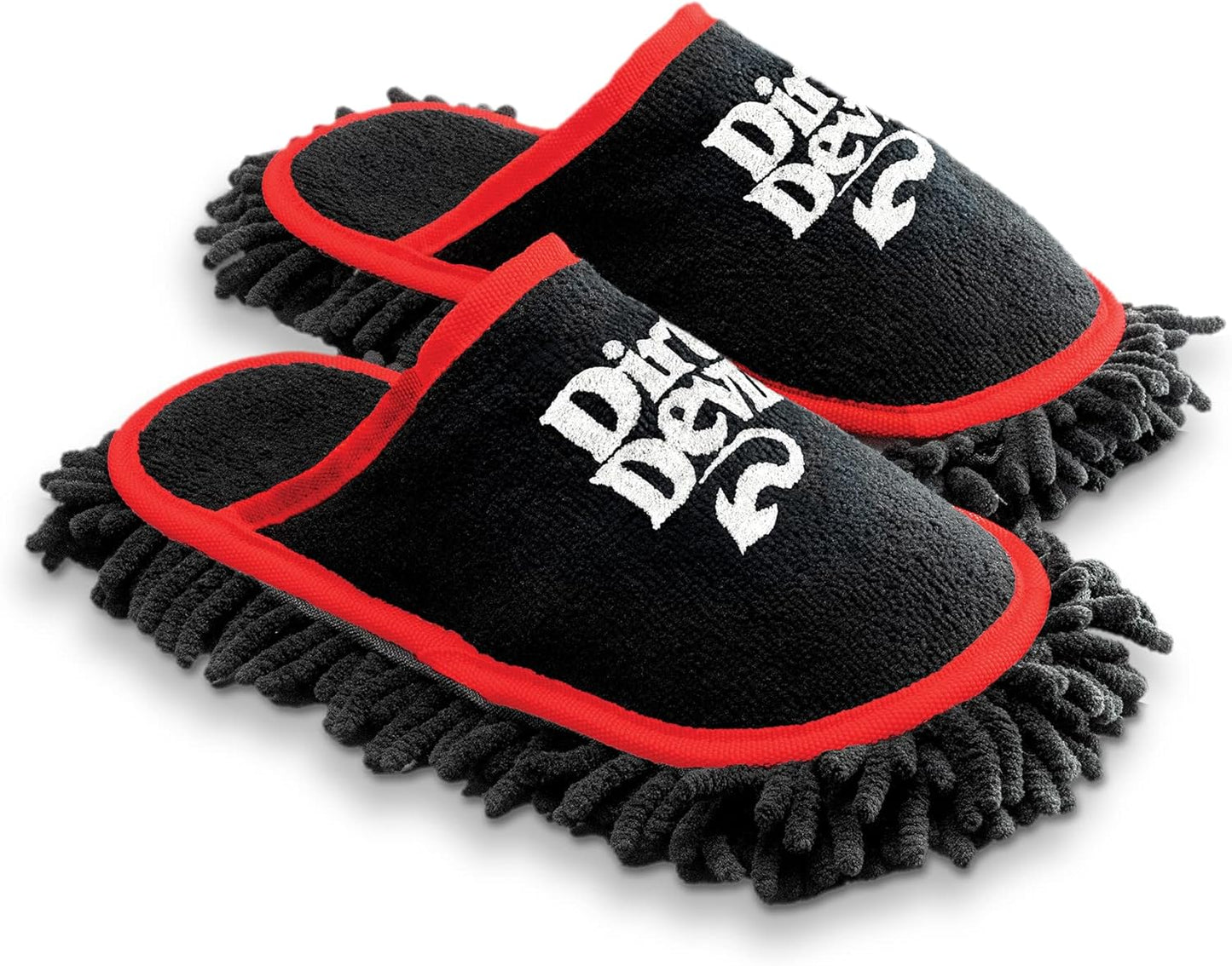 Dirt-Devil-Cleaning-Slippers,-Detachable-and-Washable-Microfiber-Dusting-Shoes,-556
