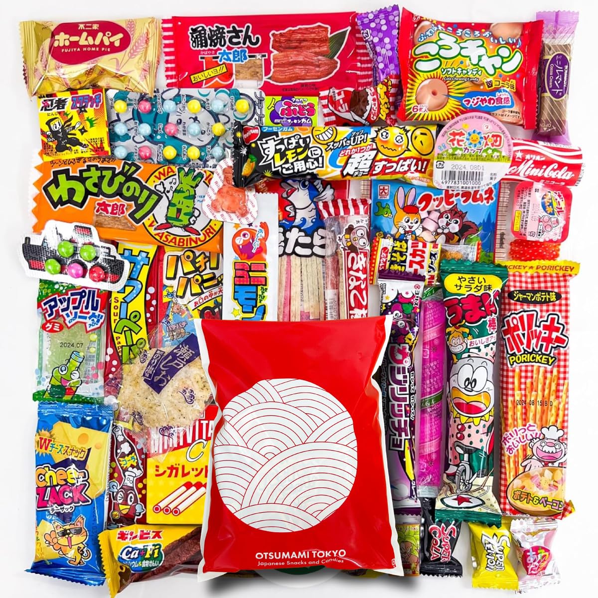 OTSUMAMI-TOKYO,-Original-Japanese-Snacks-Giftee-Bag,-Full-2243