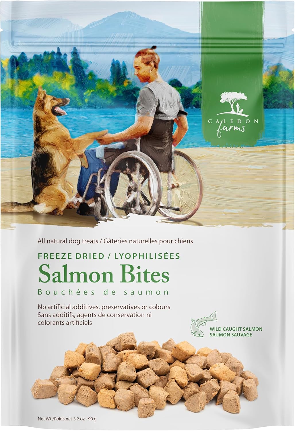 Freeze-Dried-Bites---Salmon-90G/3.2OZ-----3351
