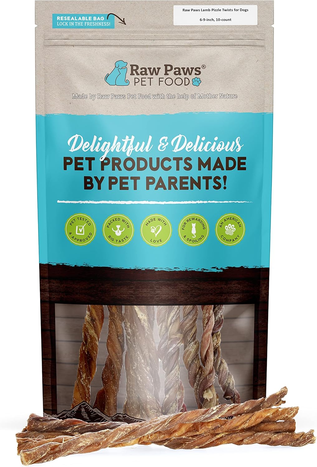 Raw-Paws-Lamb-Pizzle-Twists-for-Dogs,-5-9-Inch-(10-Count)---USA-Natural-441