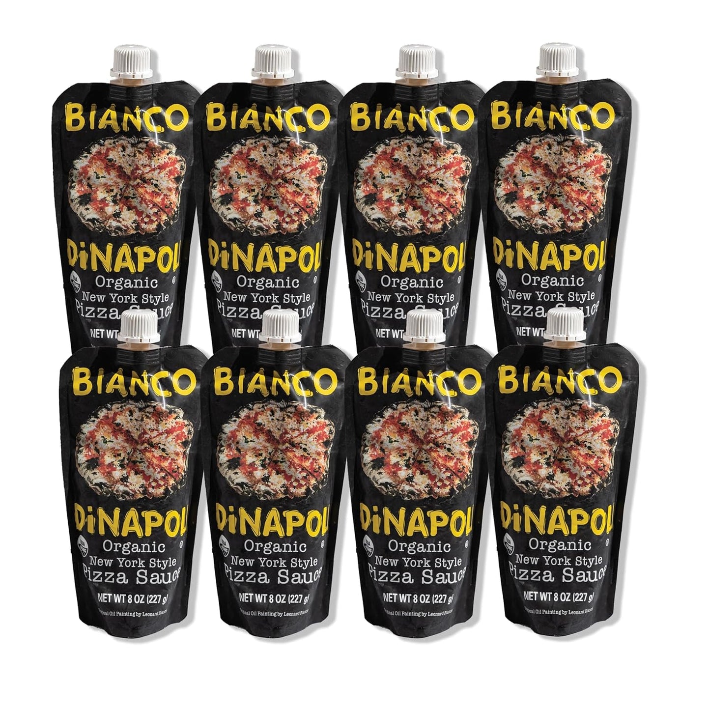 Bianco-DiNapoli-Organic-NY-Style-Pizza-Sauce,-8-Oz-Pouch-(Pack-of-1591