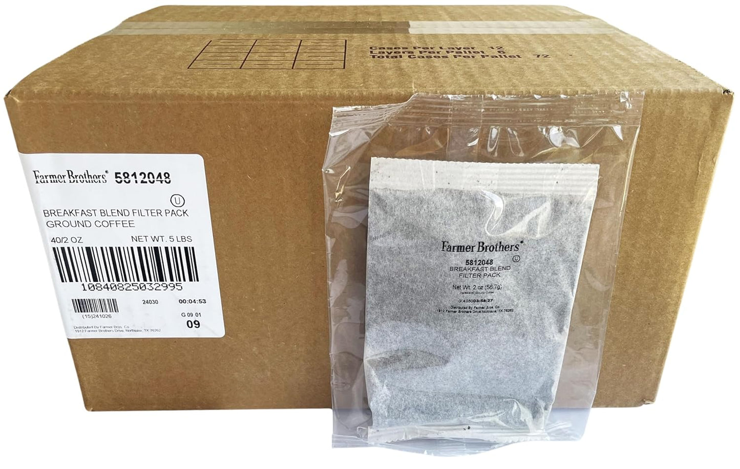 Farmer-Brothers-Coffee---Ground-Medium-Roast-Breakfast-Blend-2-Oz-Filterpack,-Individually-2184