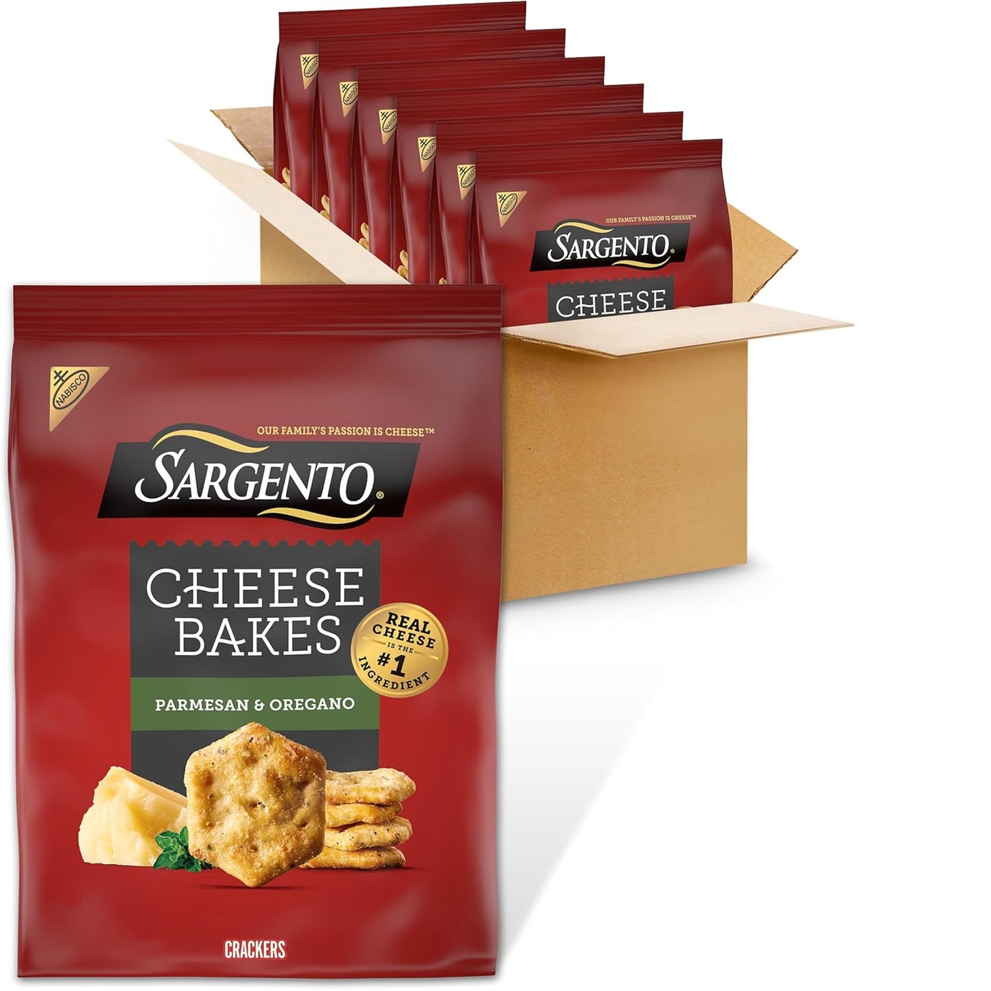 Sargento®-Cheese-Bakes-Parmesan-&-Oregano-Crackers,-Cheese-Crackers,-6-Bags------577