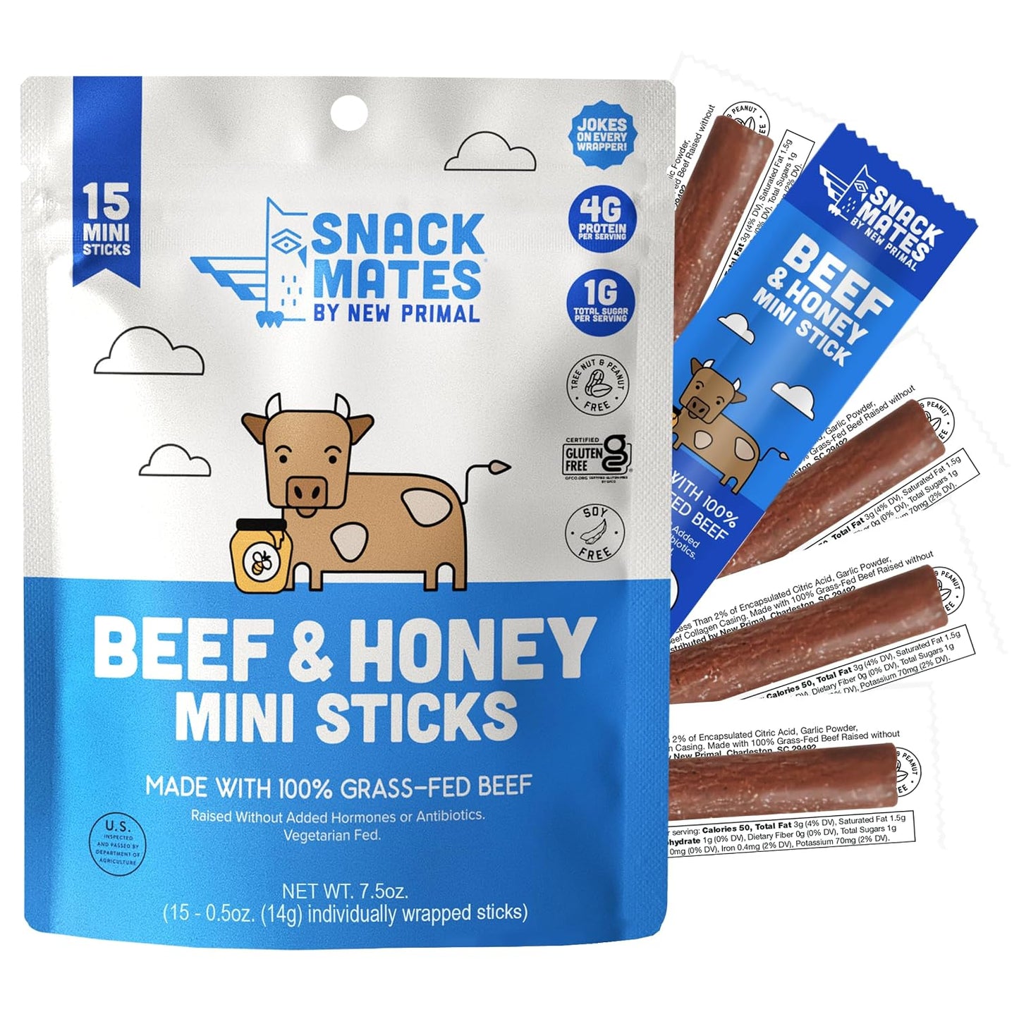 New-Primal-Snack-Mates-Beef-&-Honey-Mini-Meat-Sticks,-15--Count-|-School-for-611