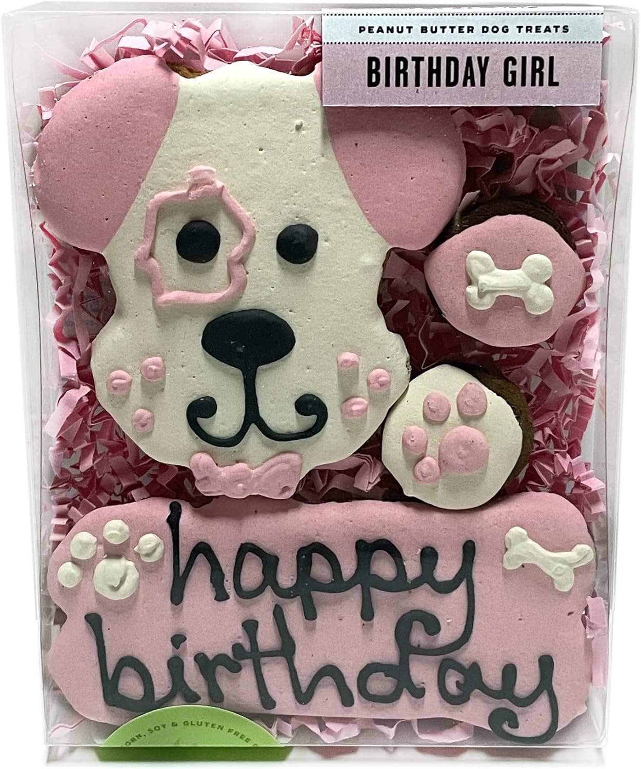 Biscuit-Company:-Decorated-Birthday-Girl-Pink-Dog-Treats-3190