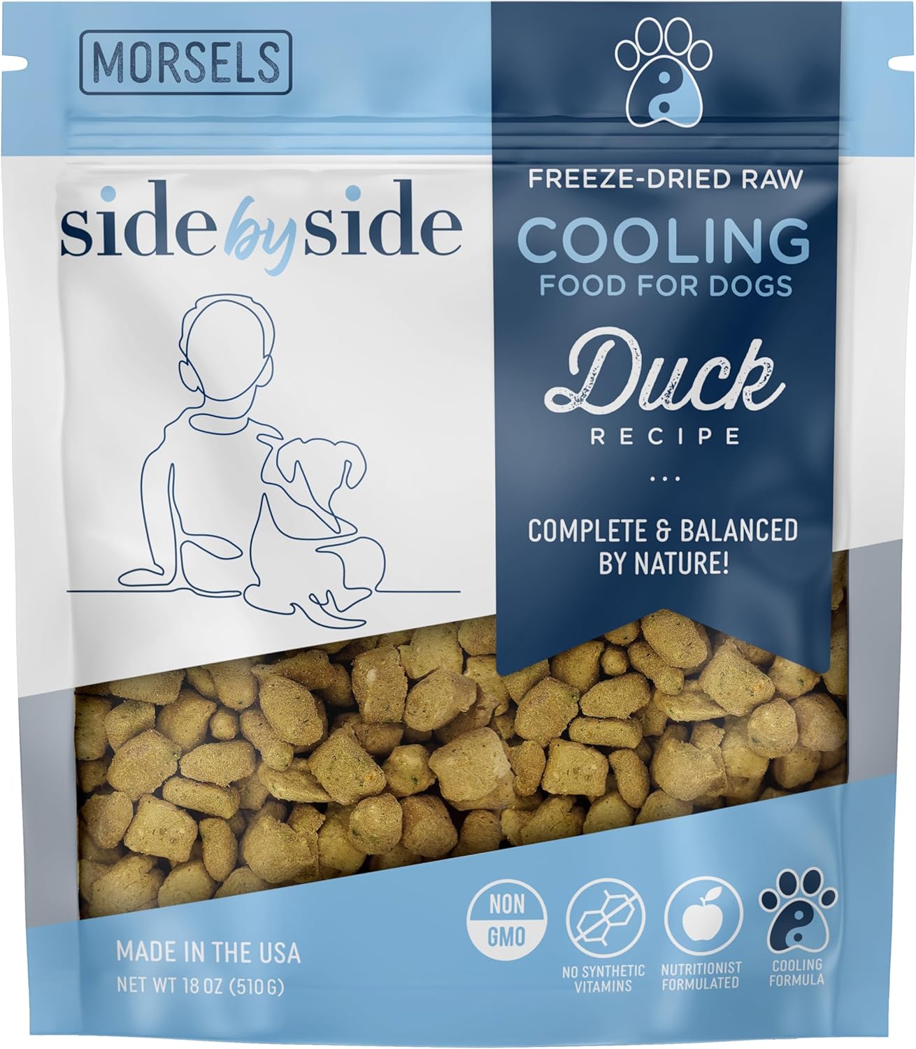 Side-by-Side-Duck-Morsels---Cooling-Freeze-Dried-Dog-Food-&-Dog-Food-304