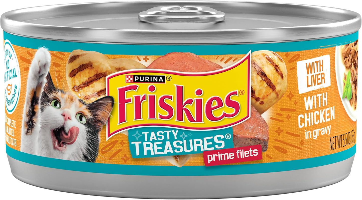 Purina-Friskies-Wet-Cat-Food-Tasty-Treasures-With-Chicken-in-Gravy-(With-Liver)-1118