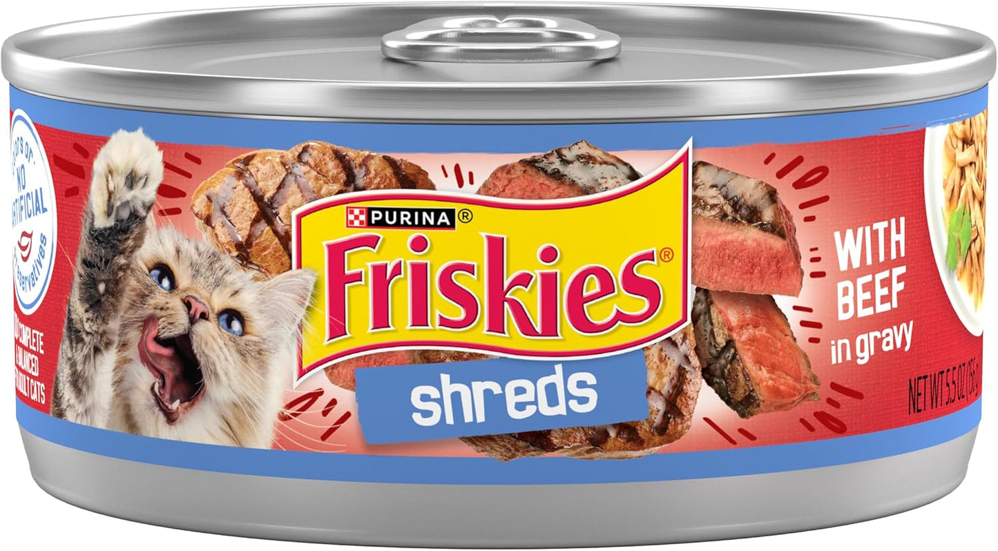 Purina-Friskies-Shreds-With-Beef-in-Gravy-Wet-Cat-Food---of-5.5-Cans1778