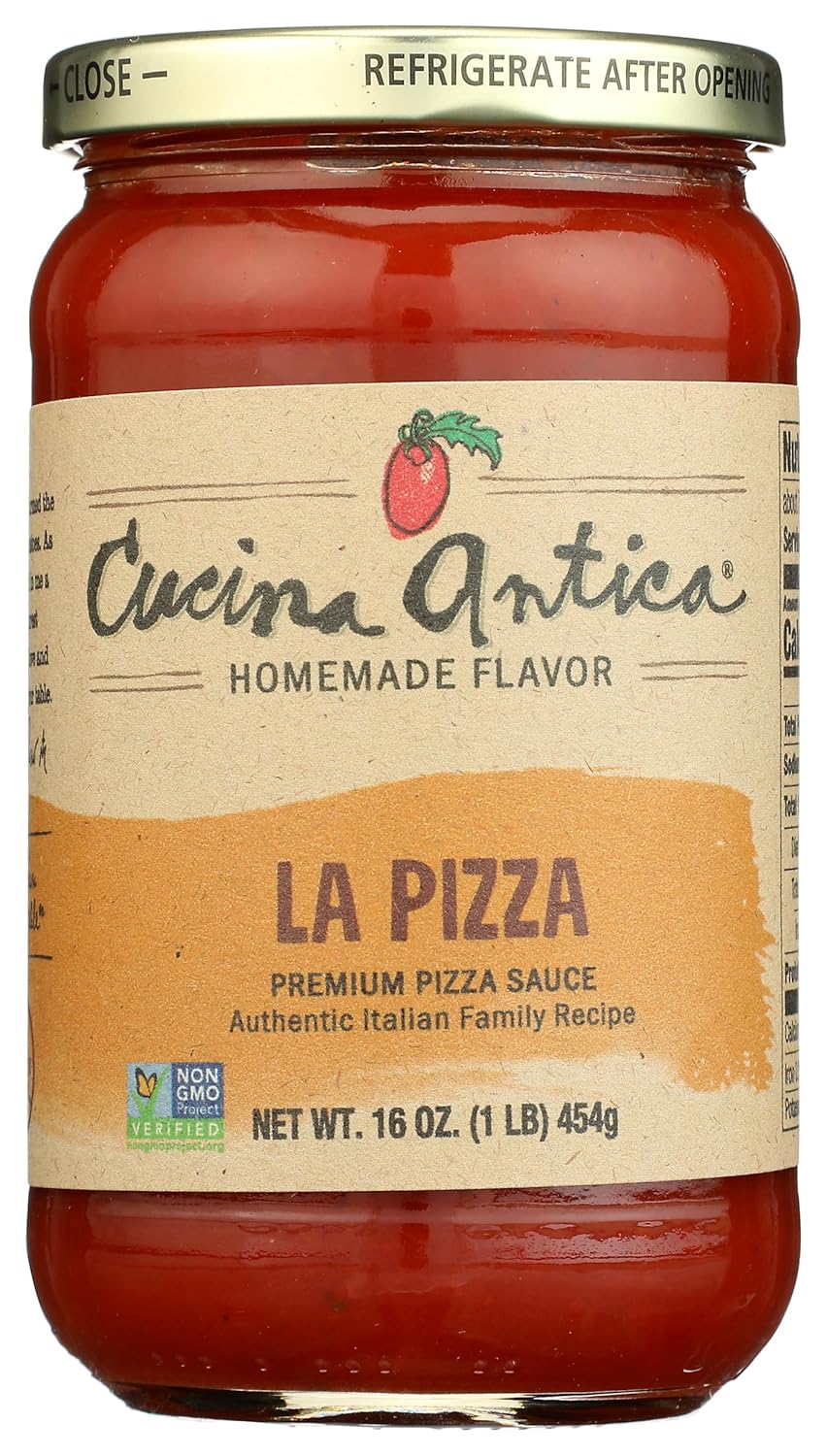 CUCINA-ANTICA-La-Pizza-Sauce,-16-OZ-----------1739