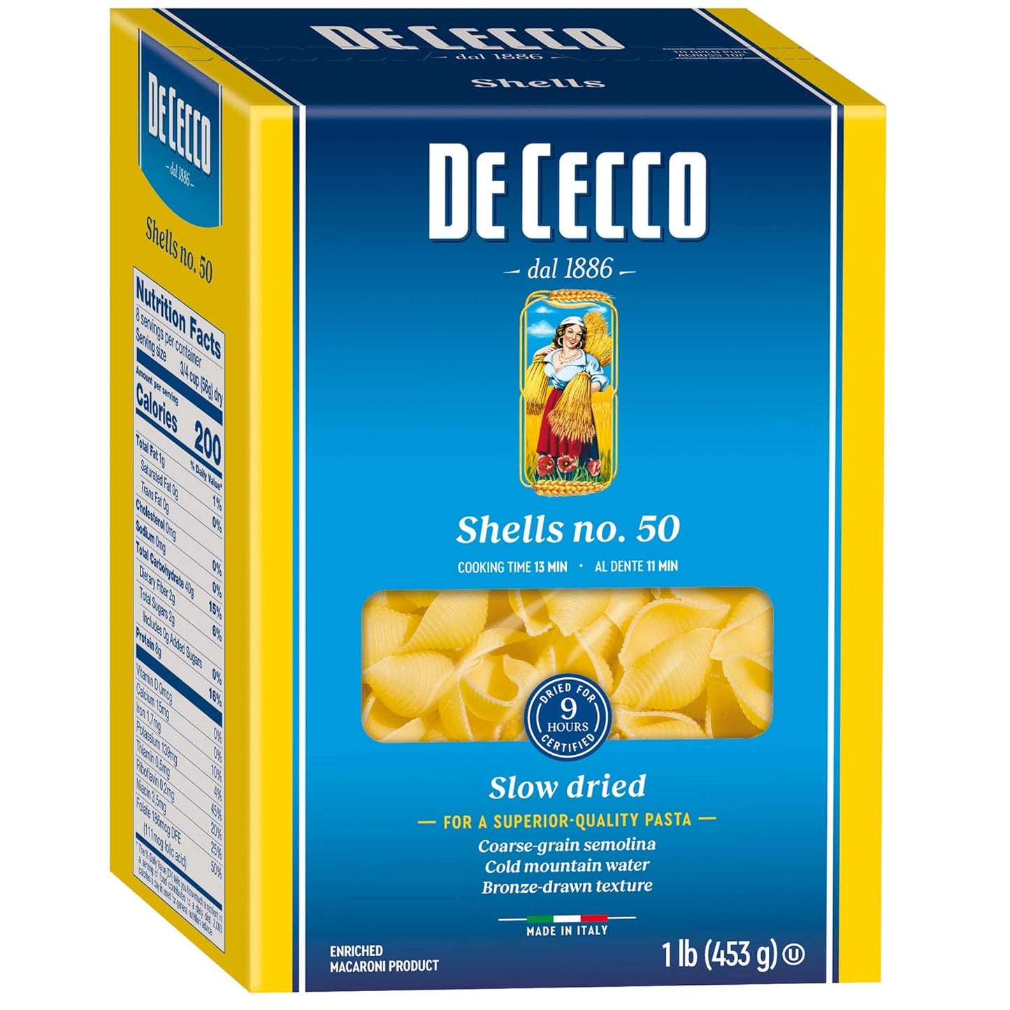 De-Cecco-Semolina-Pasta,-Shells-No.50,-1-Pound-981