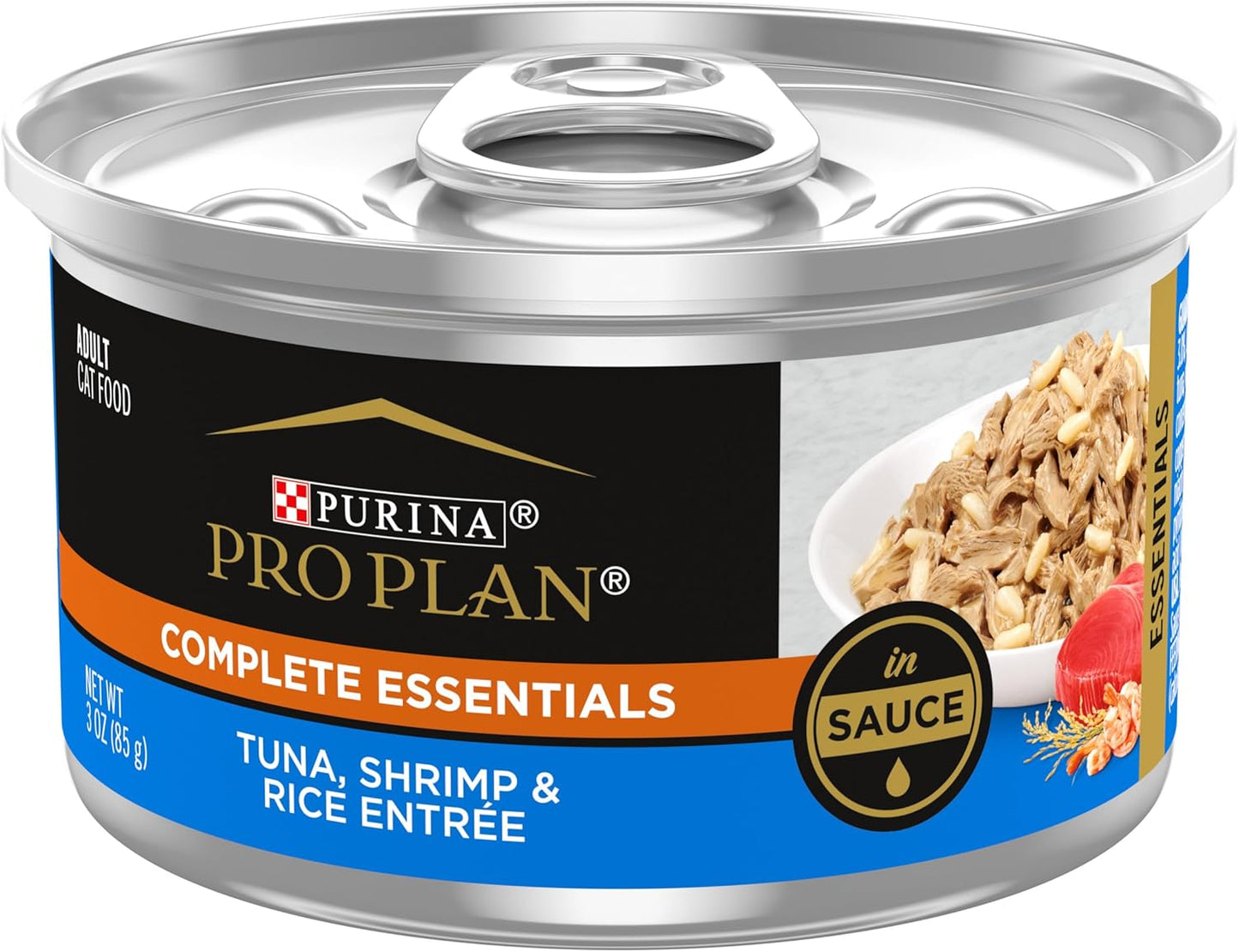 Purina-Pro-Plan-Gravy,-High-Protein-Wet-Cat-Food,-COMPLETE-ESSENTIALS-Shrimp-Rice-in1475