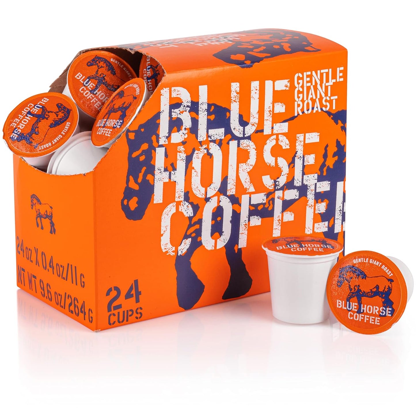 Blue-Horse-'Gentle-Giant'-Cápsulas-de-café-original,-tostado-medio,-24-de1736