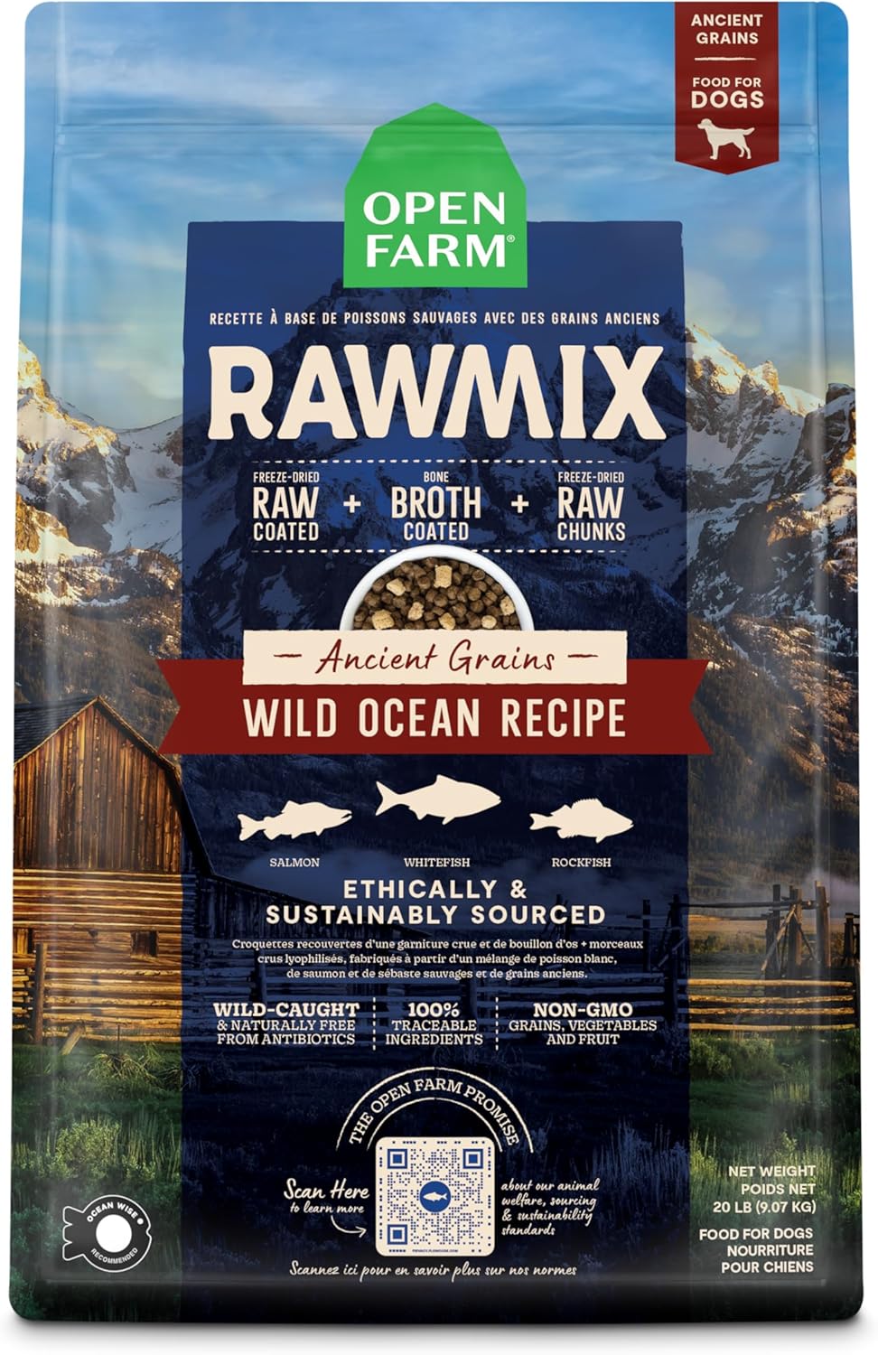 Open-Farm,-RawMix---Alimento-seco-para-perros-con-2618