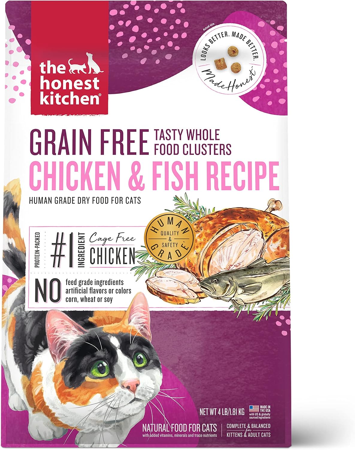 The-Honest-Kitchen-Human-Grade-Dry-Cat-Food,-Whole-Food-Clusters-Grain-Free-1063