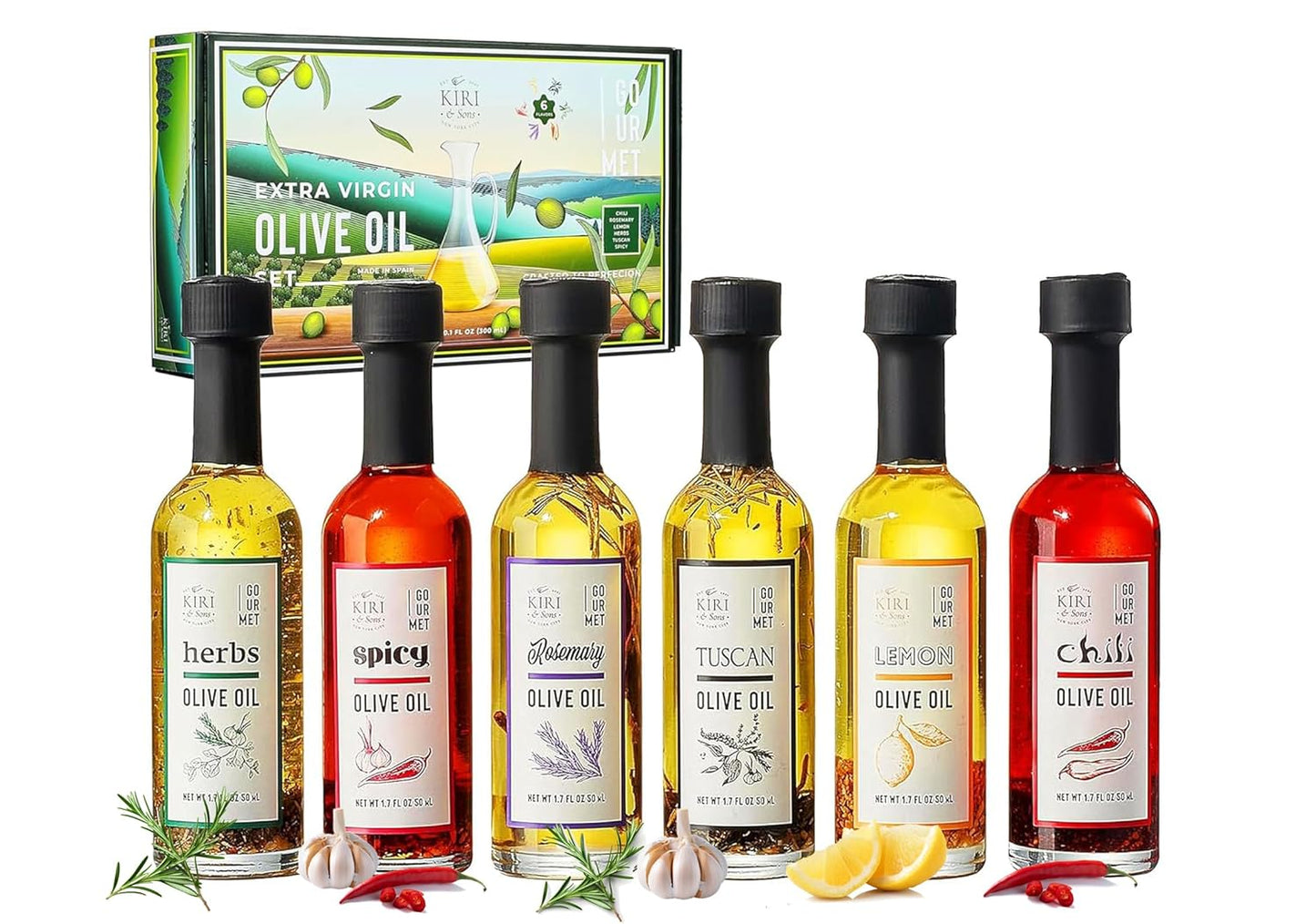 Kiri-&-Sons-Olive-Oil-Gourmet-Sampler-Gift-Set-of-6---Extra-Virgin-Olive-910