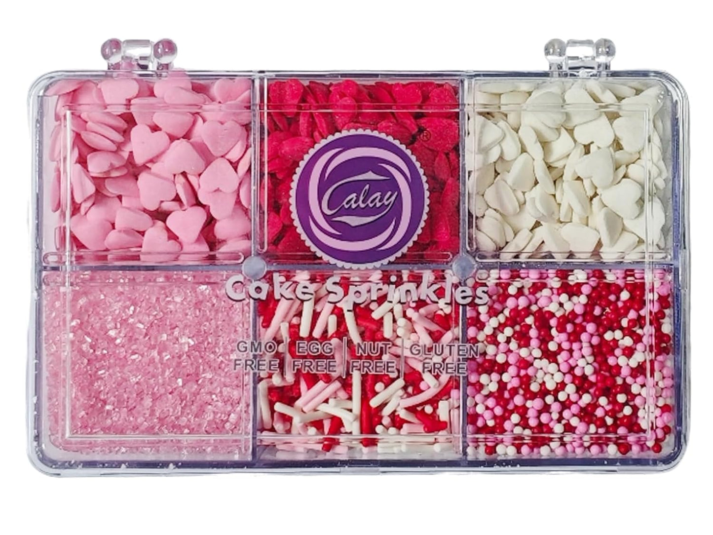 Edible-Valentines-Sprinkles-for-Baking,Pink,-Red-and-White-Heart,Jimmies,Nonpareils,Sanding-Sugar-for-Love-Da---1346