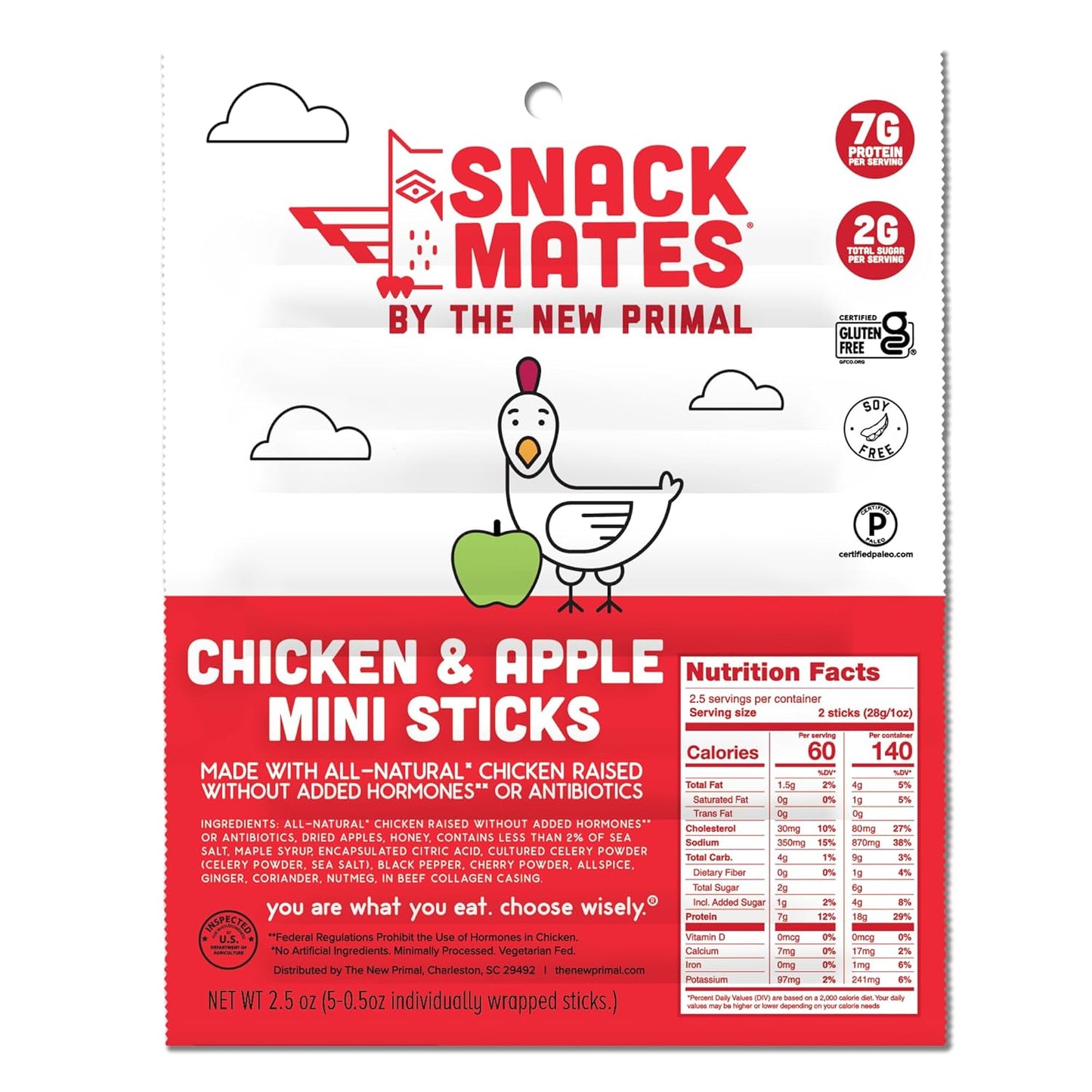 The-New-Primal-Snack-Mates,-Chicken-and-Apple-Stick---All--Natural-Chicken,-High-and-1598