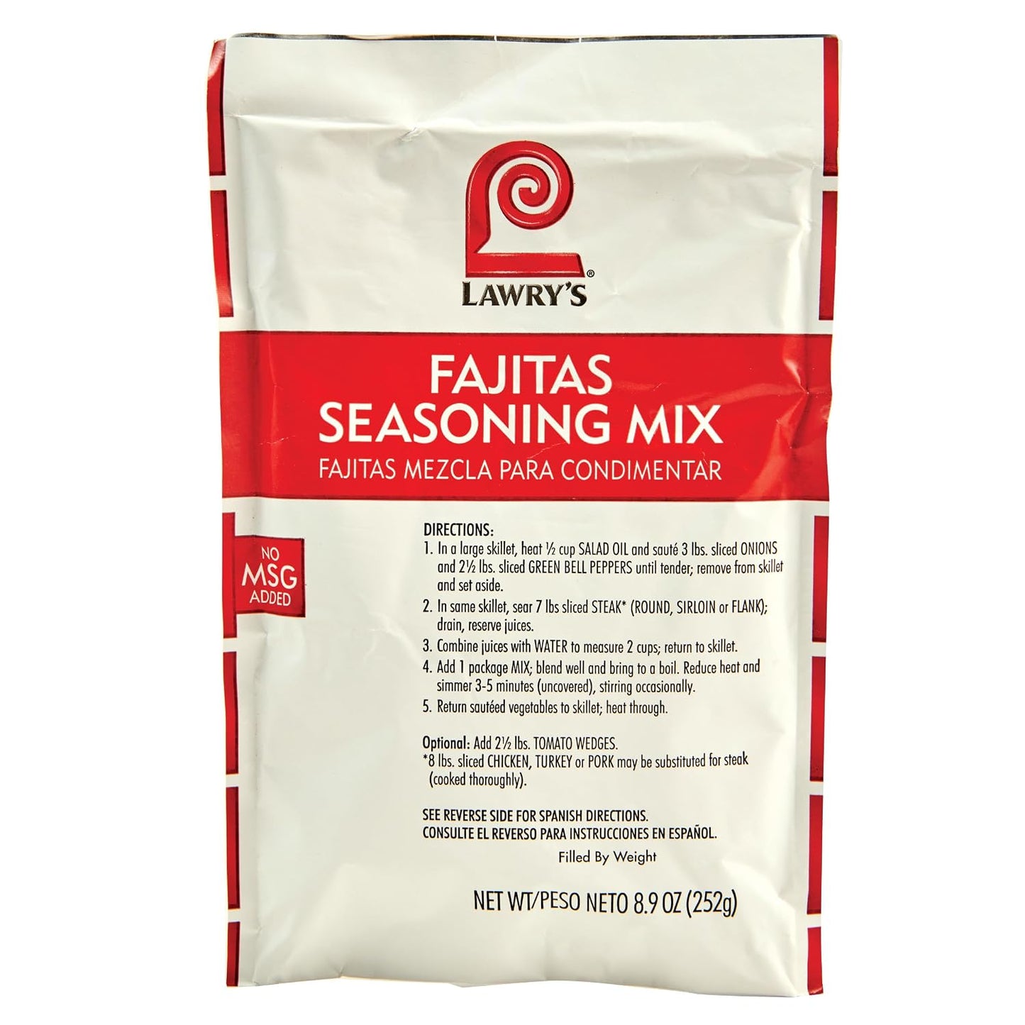 Lawry's-Fajitas-Seasoning-Mix,-8.9-oz---One-8.9-Ounce-Packet-of-359