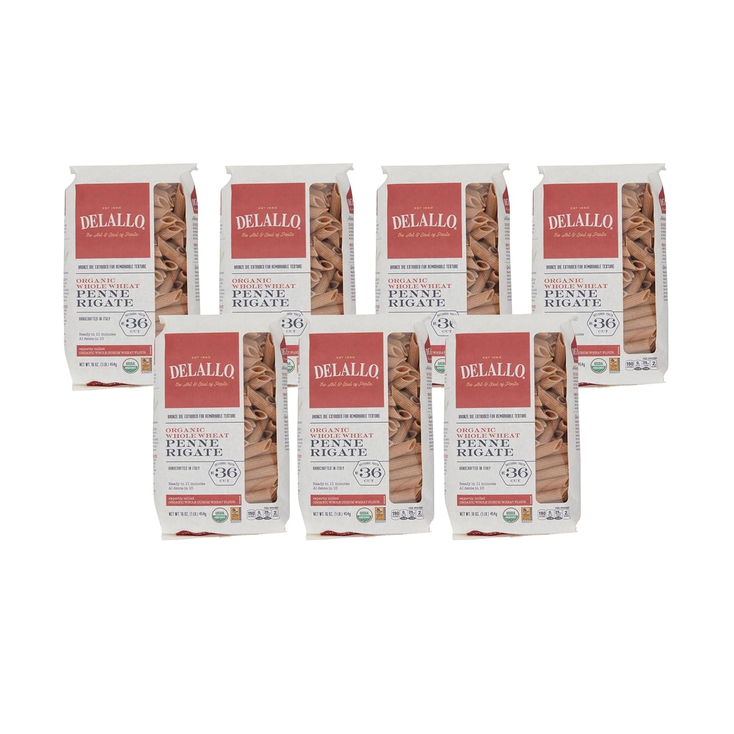 DeLallo-Whole-Wheat-Penne,-1-Pound-Bag,-7-359