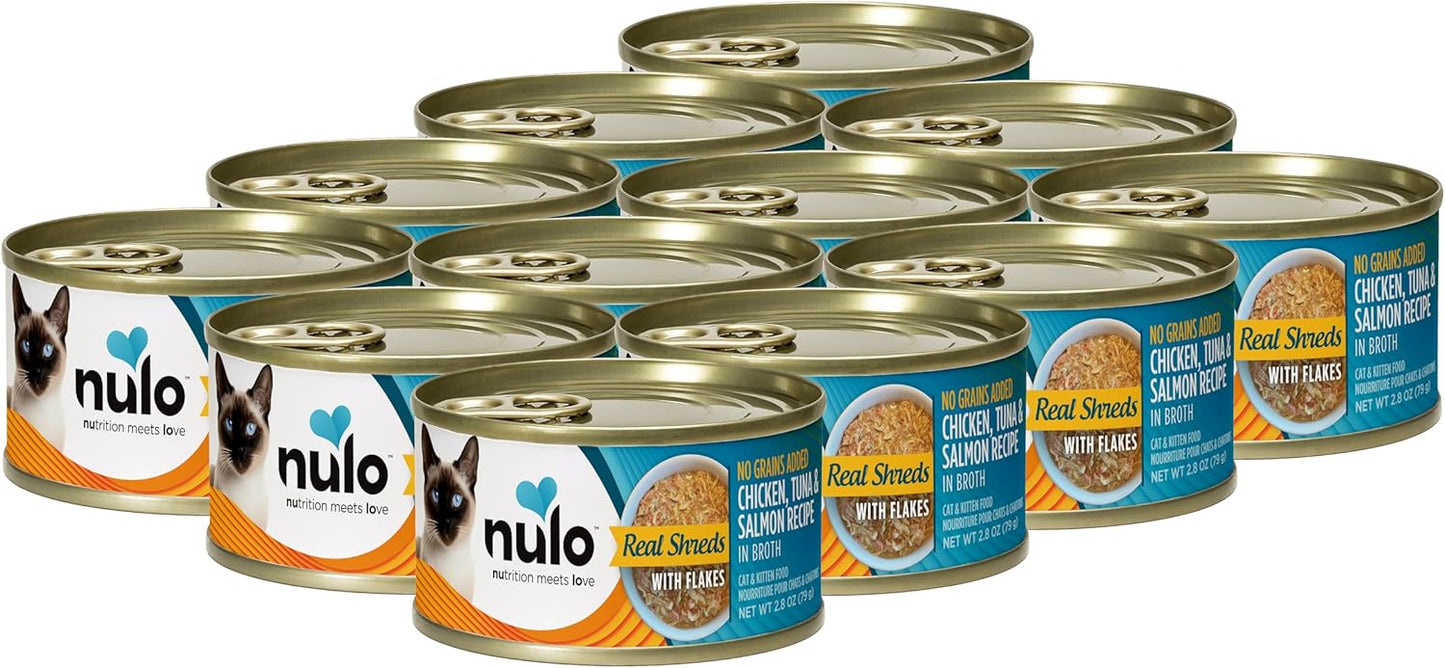Nulo-Grain-Free-Real-Shreds-with-Flakes-Wet-Canned-Cat-&-Kitten-Chicken,-and-in969