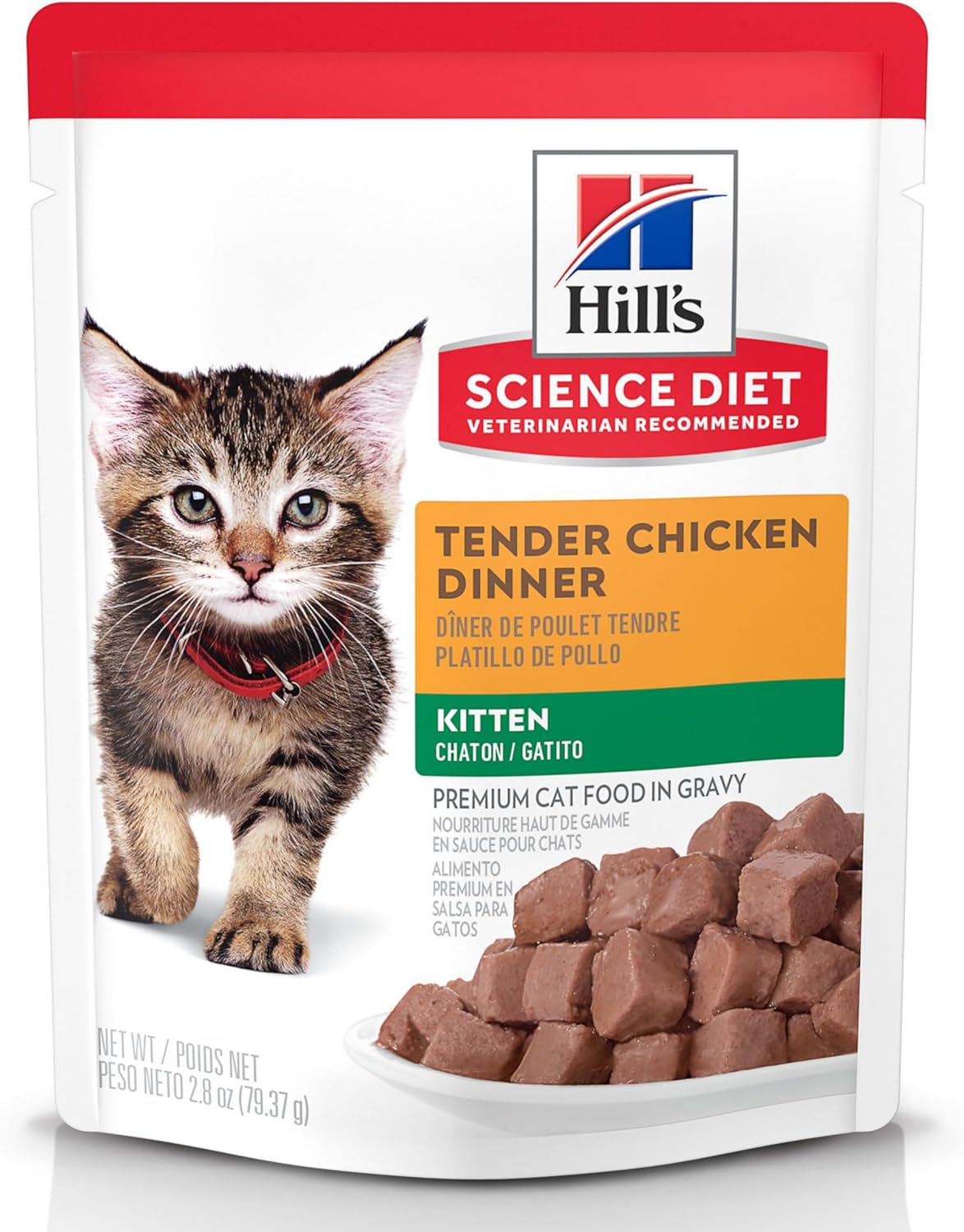 Hill's-Science-Diet-Kitten,-Kitten-Premium-Nutrition,-Wet-Cat-Food,-Chicken-2.8-Pouch,-of1182