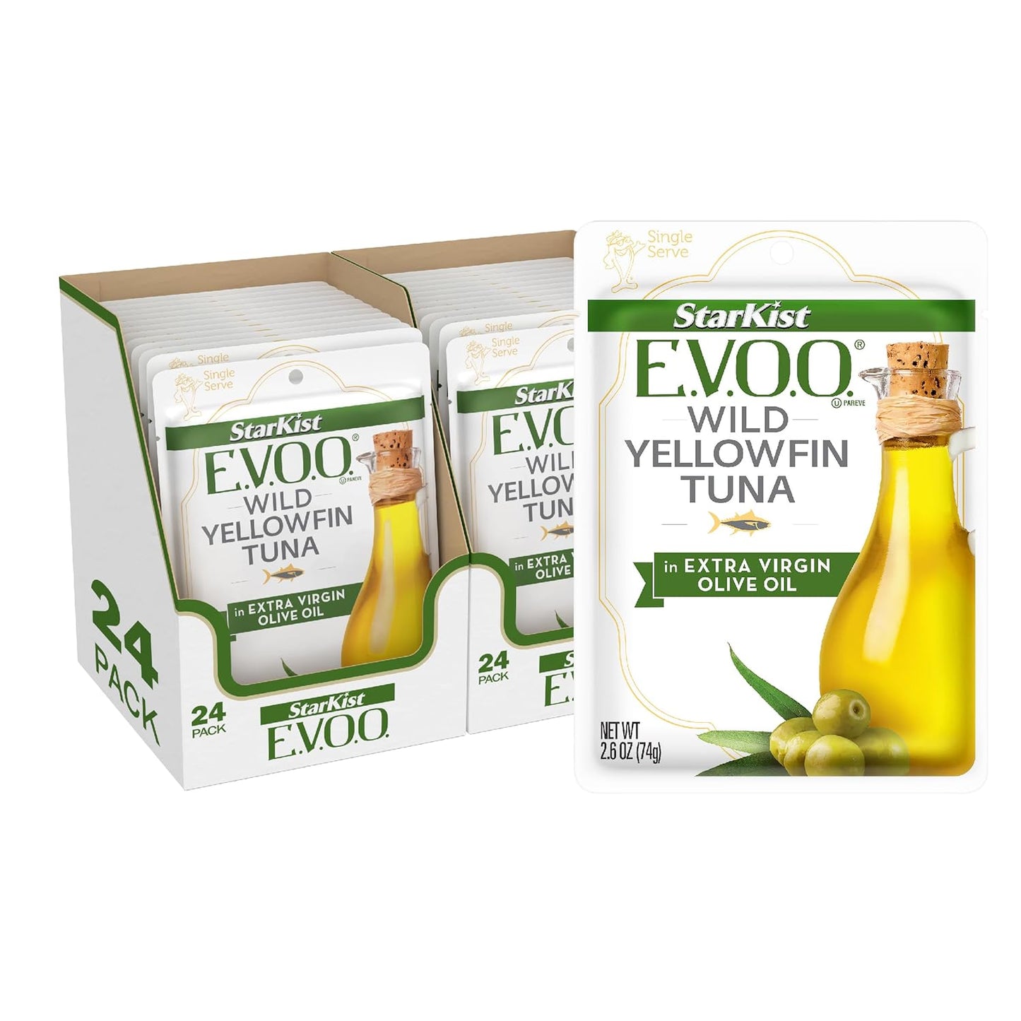 StarKist-E.V.O.O.-Yellowfin-Tuna,-Extra-Virgin-Olive-Oil,-2.6oz,-24-Pack-|-18g-of-704