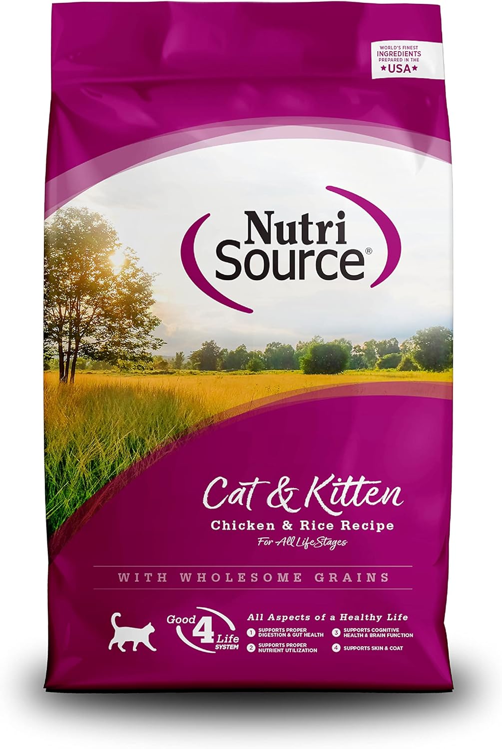 Tuffy'S-Pet-Food-131542-Nutri-Cat/Kitten-Chicken/Rice-Dry-1609