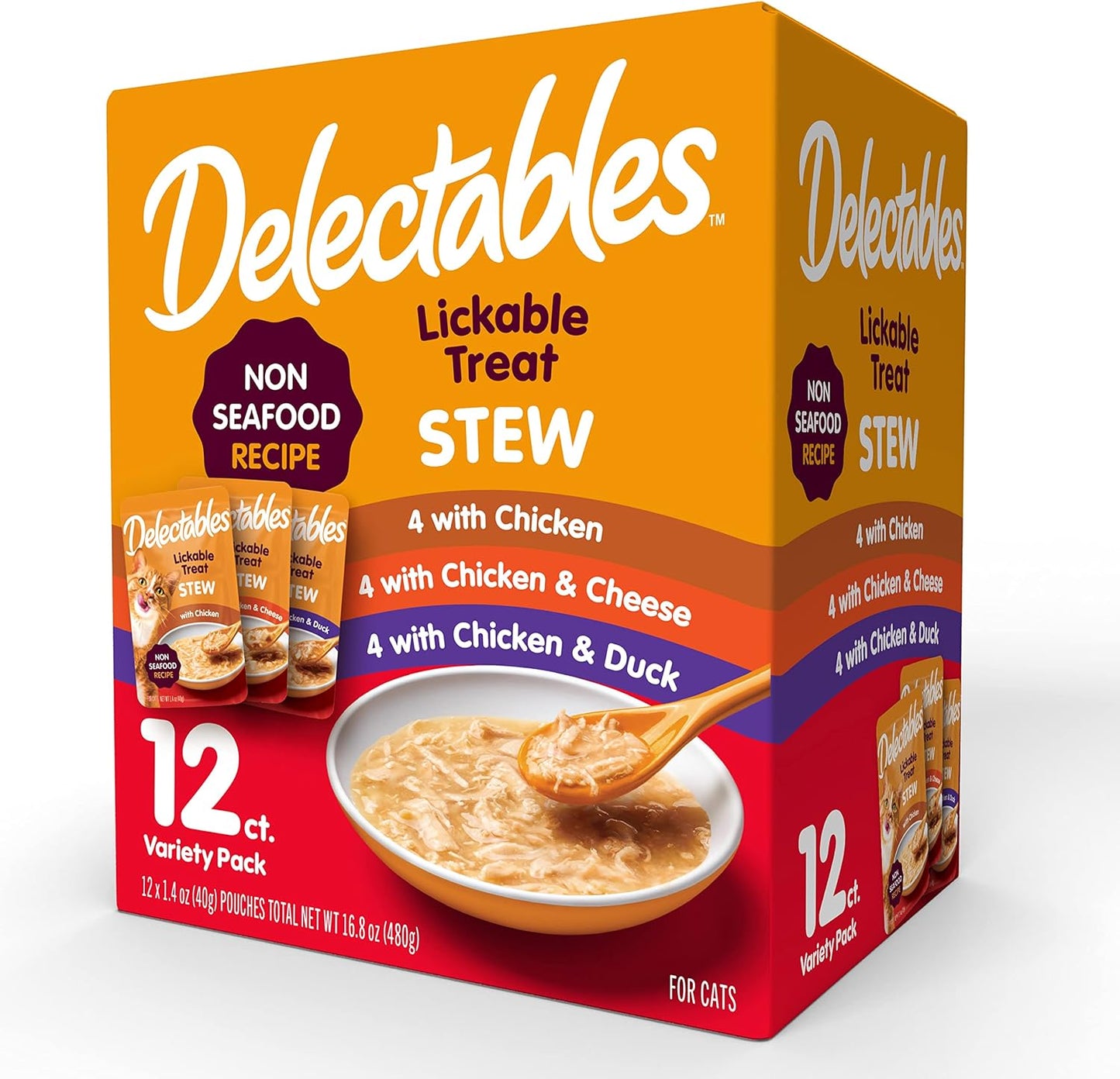 Delectables-Non-Seafood-Stew-Lickable-Wet-Cat-Treats,-Variety-2441