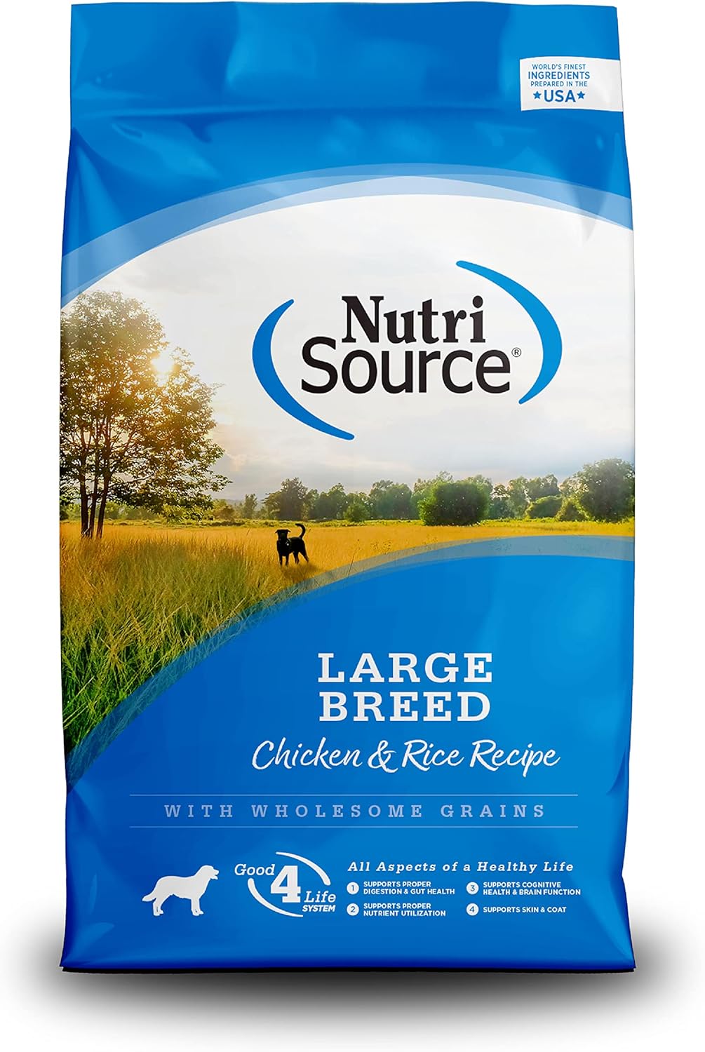 NutriSource-Adult-Dry-Dog-Food-for-Large-Breeds,-Chicken-and-Rice,-26LB---2048