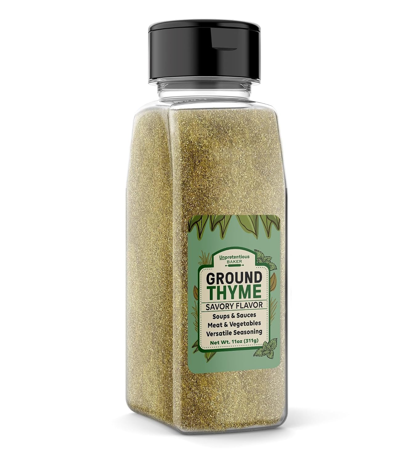 Unpretentious-Ground-Thyme,-11-oz,-Versatile-Seasoning,-Savory-Flavor,-Soups-&-Sauces-563