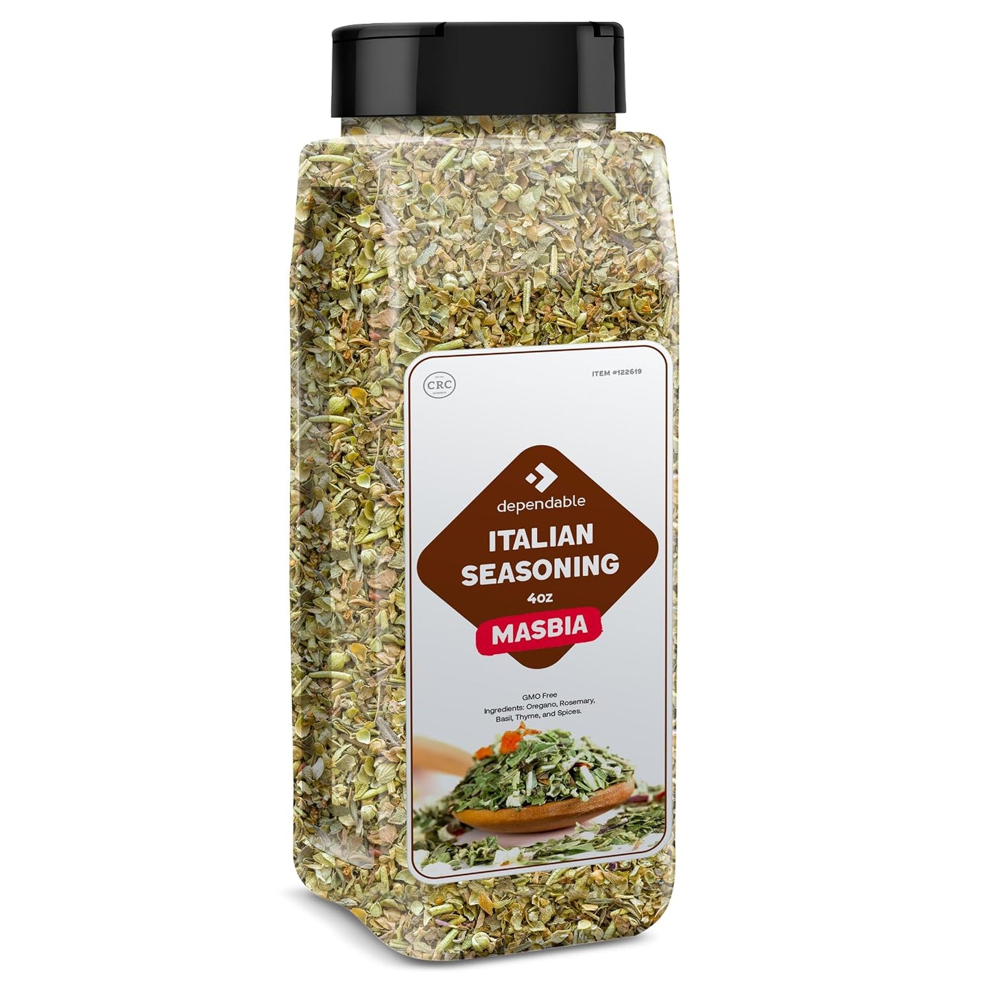 Dependable-Food-Italian-Seasoning---4-oz.-Resealable-Pouch---Non-GMO,-Natural,-179