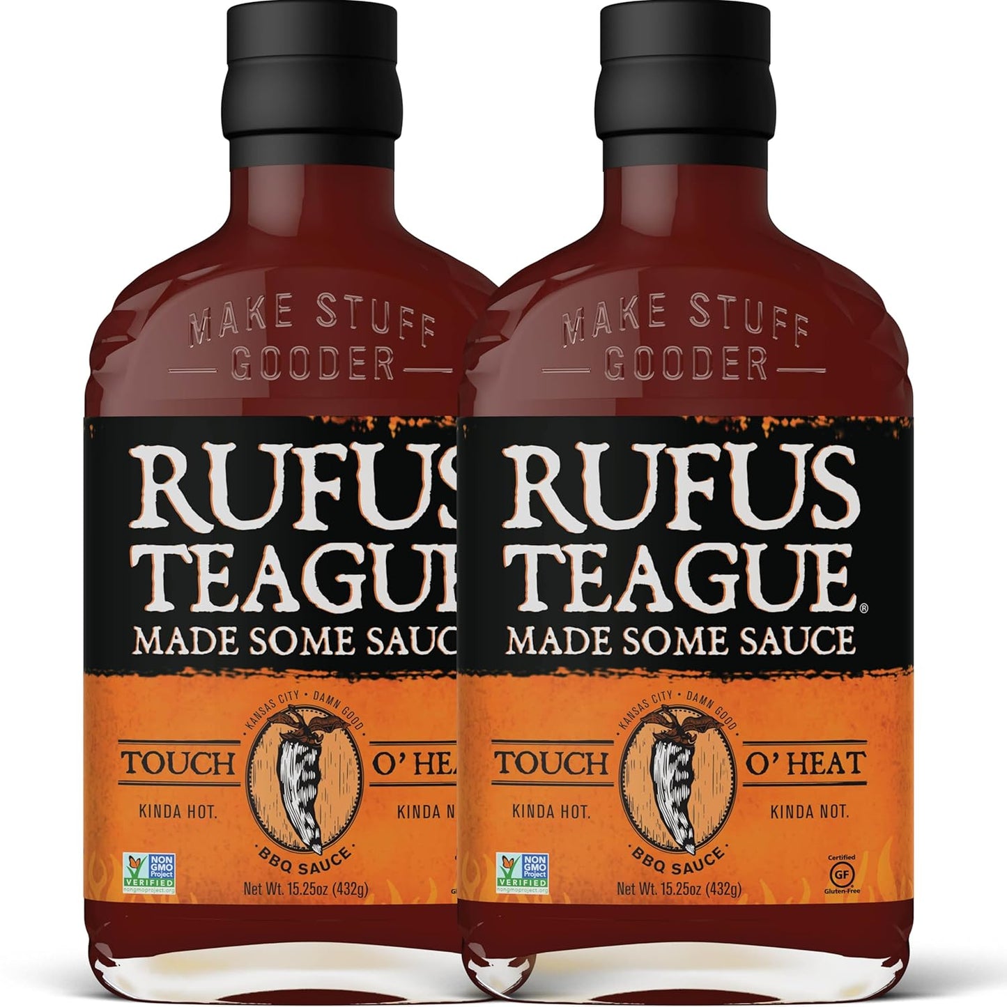 Rufus-Teague-Touch-O'-Heat-Natural-BBQ-Sauce,-2-Pack,-Premium-Barbecue-1256
