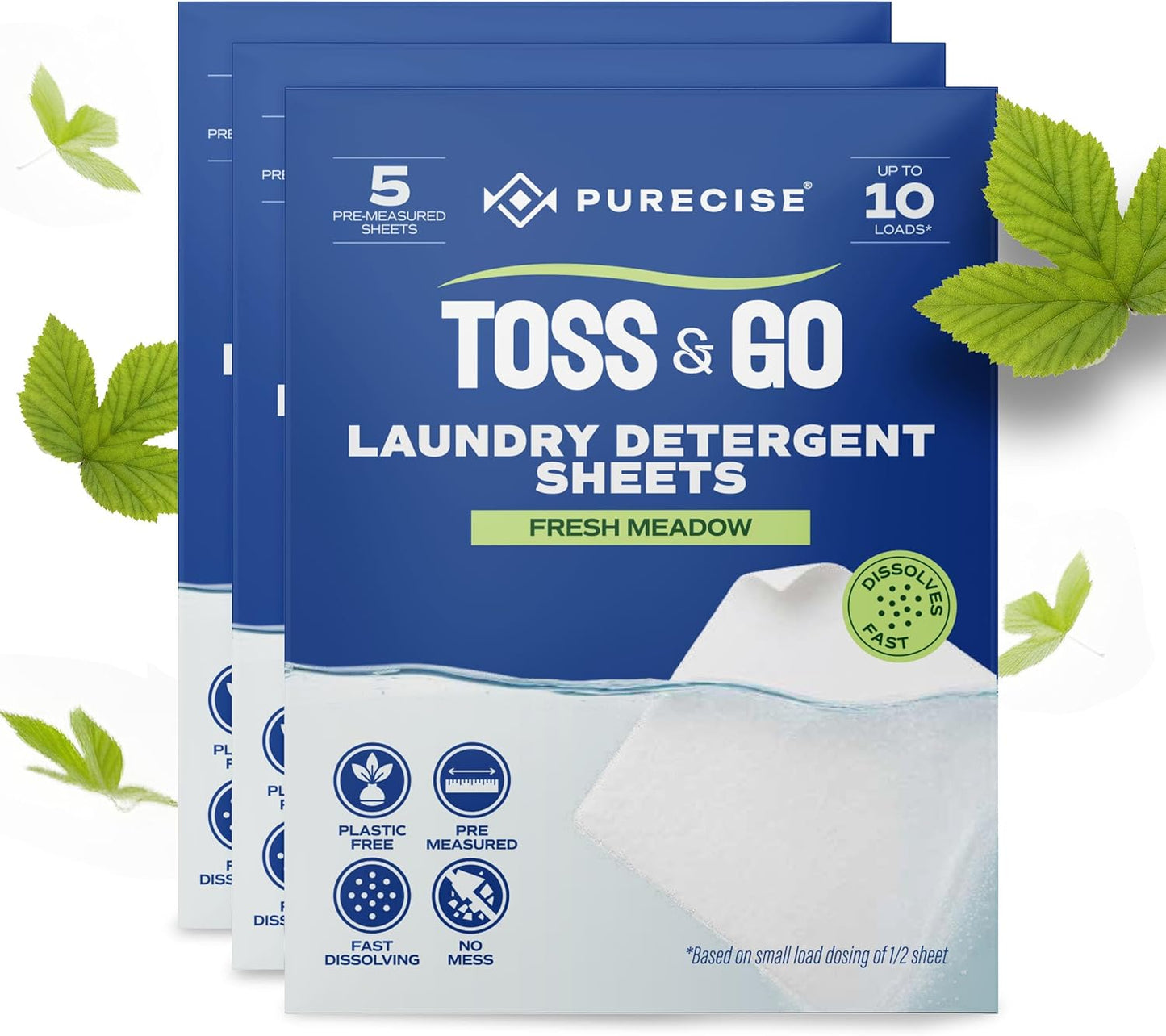 Laundry-Detergent-Sheets-–-30-Loads,-Fresh-Meadow-Scent-|-Eco-Friendly,-Fast-Dissolving,-680