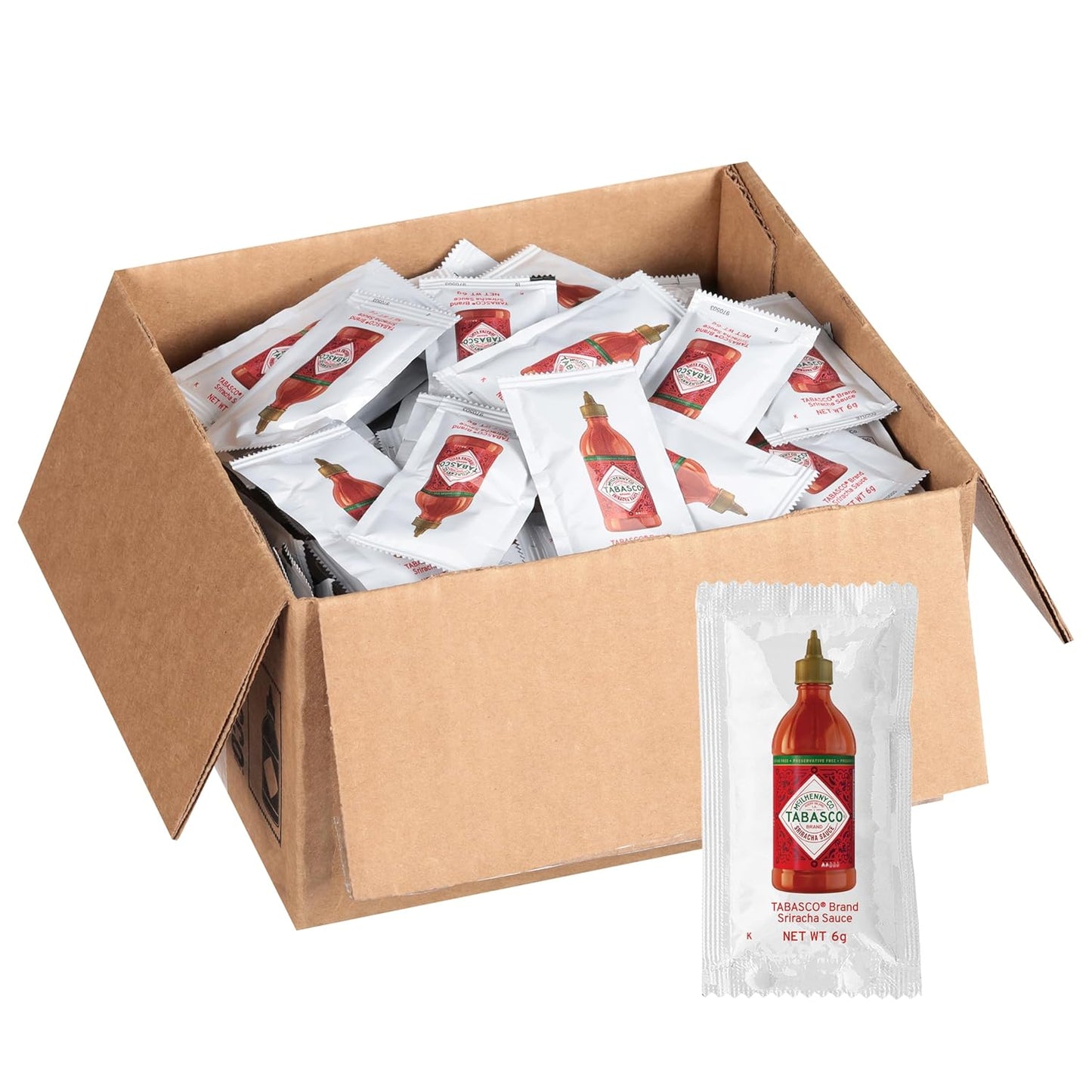 TABASCO®-Brand-Sriracha-Sauce-Single-Serve-Packet-(0.21-oz-Packets,-Pack-of-1139
