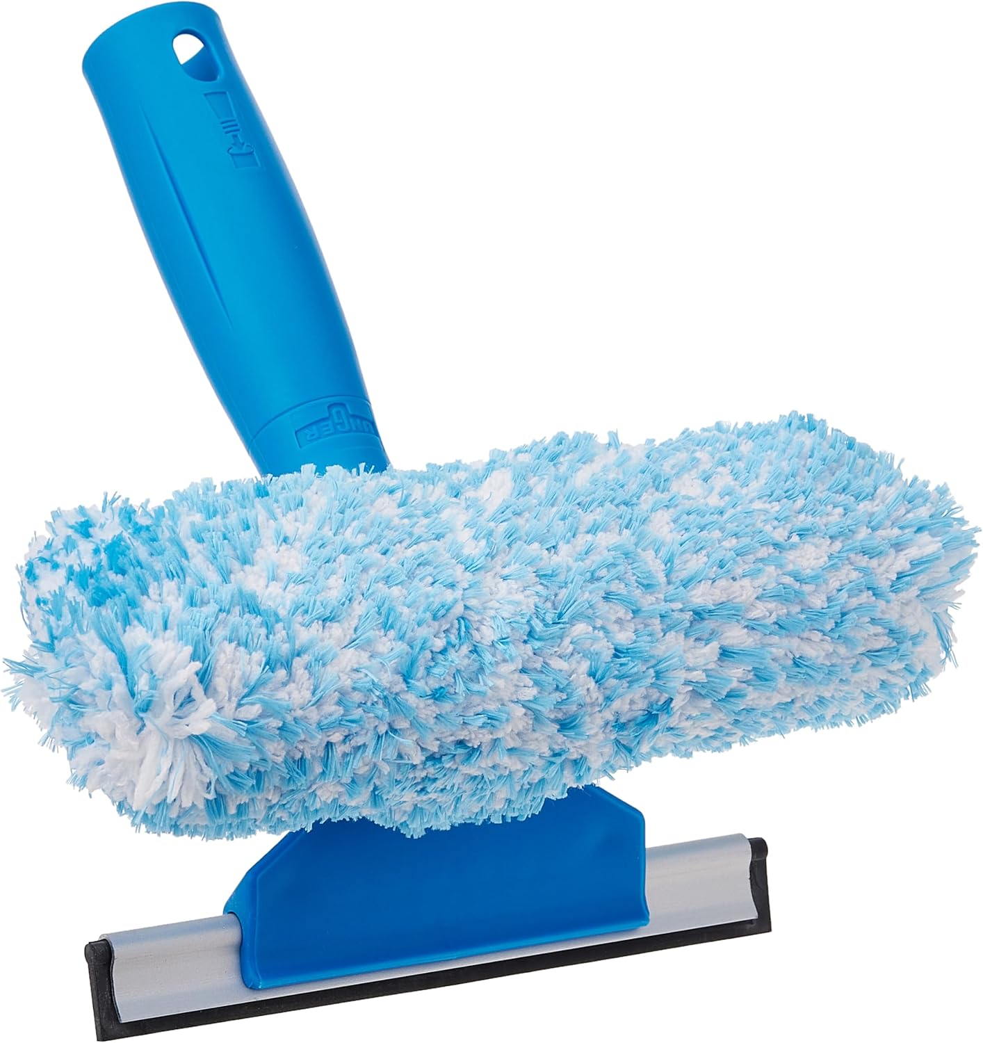 Unger-Professional-6"-Window-Cleaning-Tool:-2-in-1-Microfiber-Scrubber-and-2165