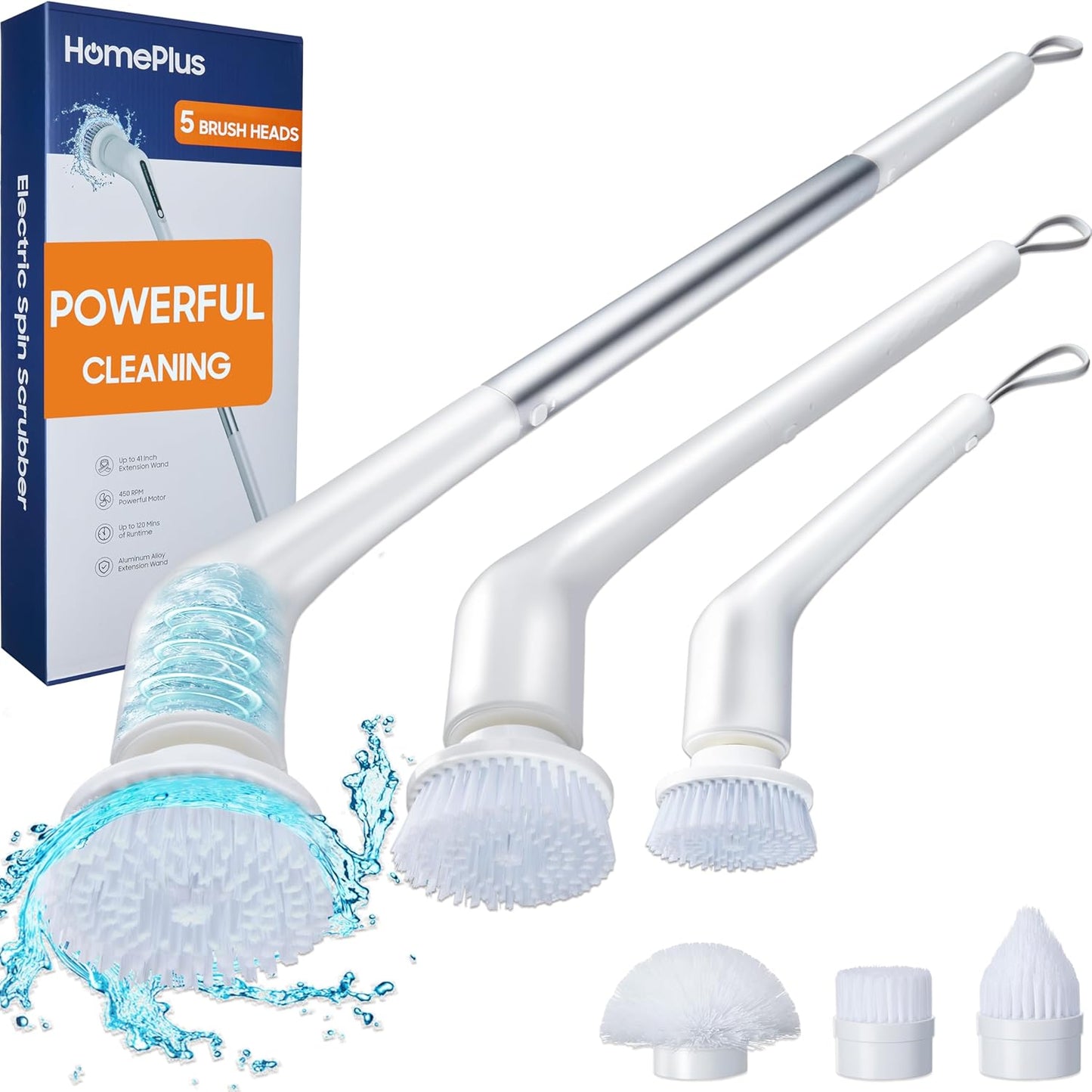 Electric-Spin-Scrubber,-Powerful-Cordless-Cleaning-Brush-with-Detachable-Long-2487