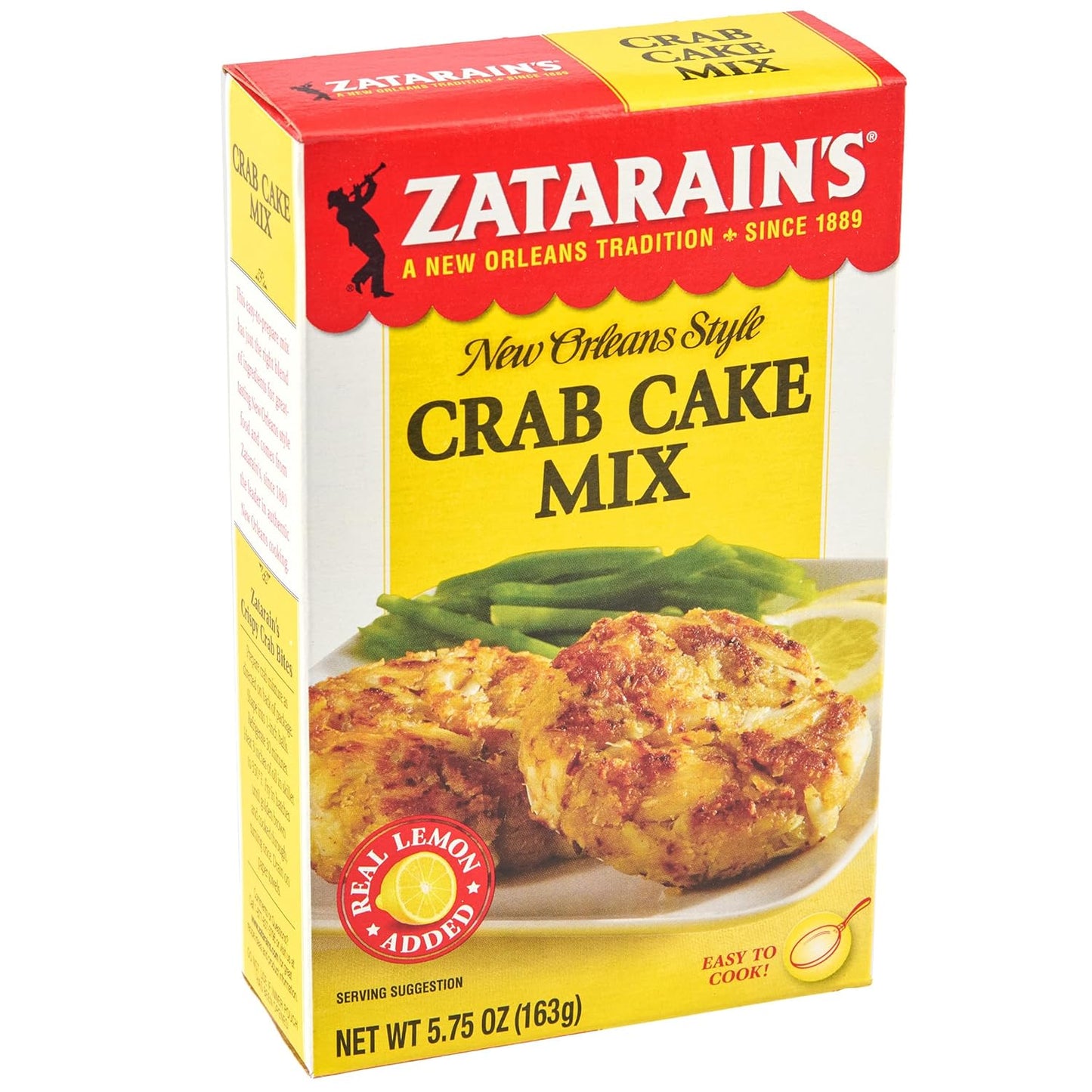 Zatarain's-Crab-Cake-Mix,-5.75-oz-(Pack-of-8)-----------624